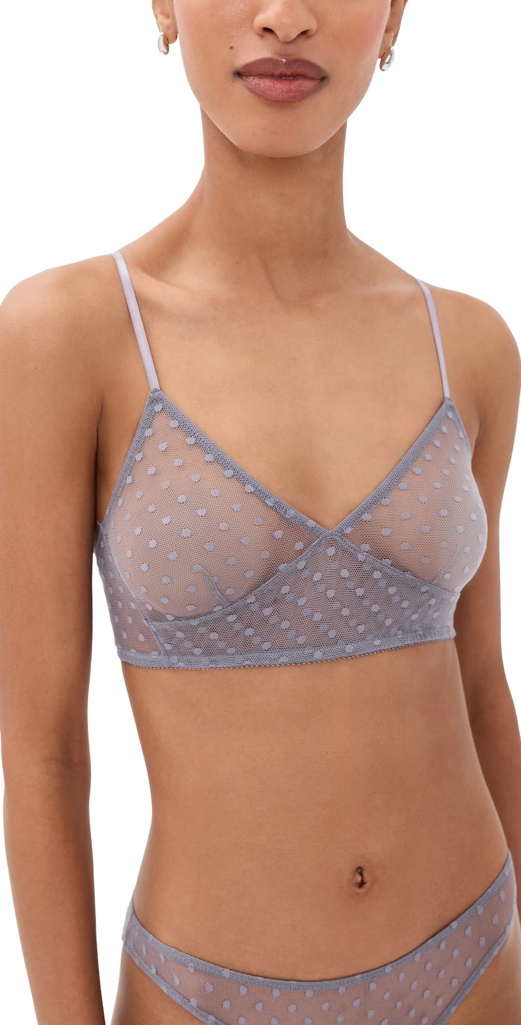 Only Hearts Coucou Lola Retro Bralette Cloud