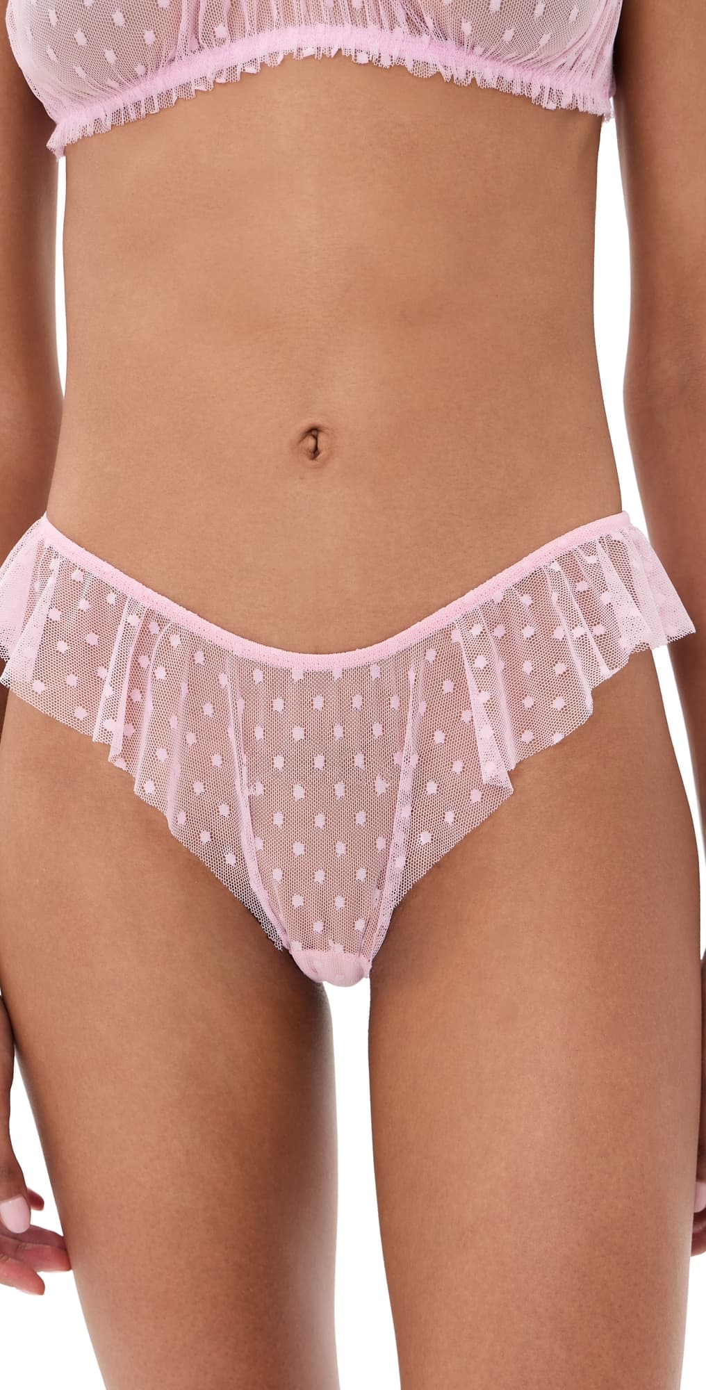 Only Hearts Coucou Lola Butterfly Bikini Panty Candy Pink