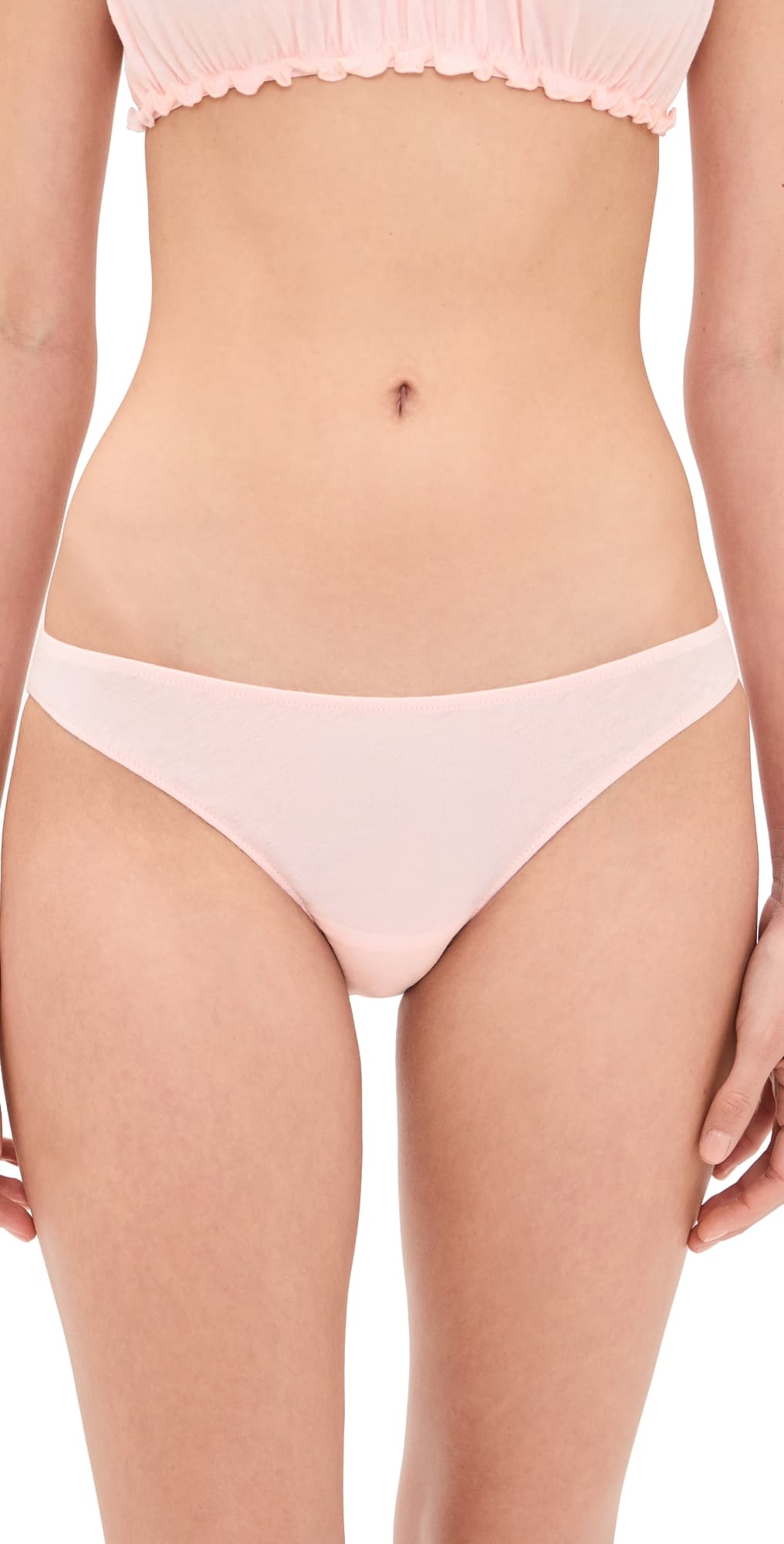 Only Hearts French Bikini Cotton Panties Cotton Candy
