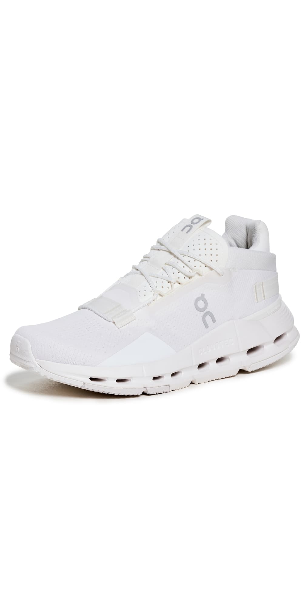 On Cloudnova 2 Sneakers All White