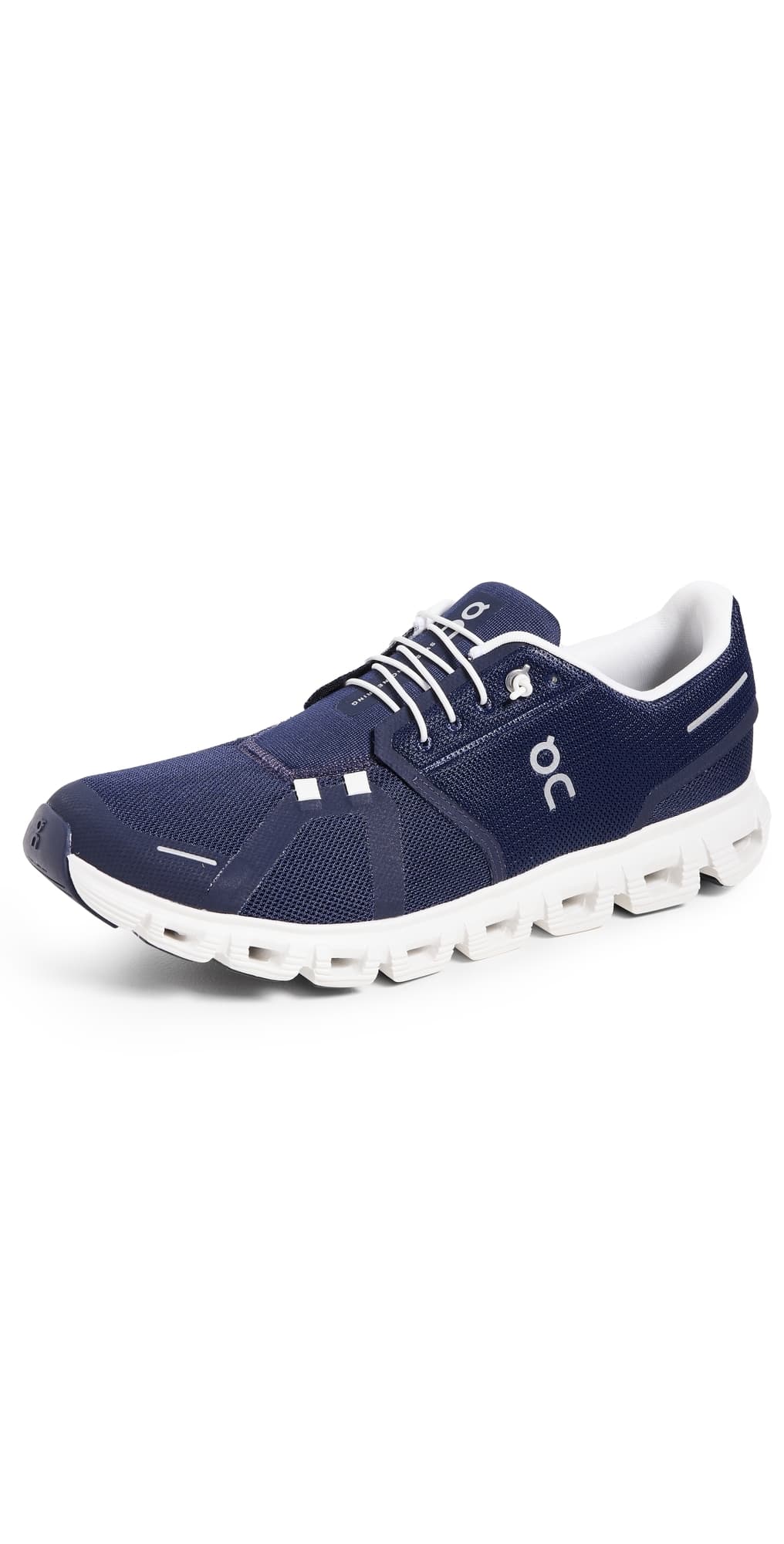 On Cloud 6 Sneakers Midnight/White