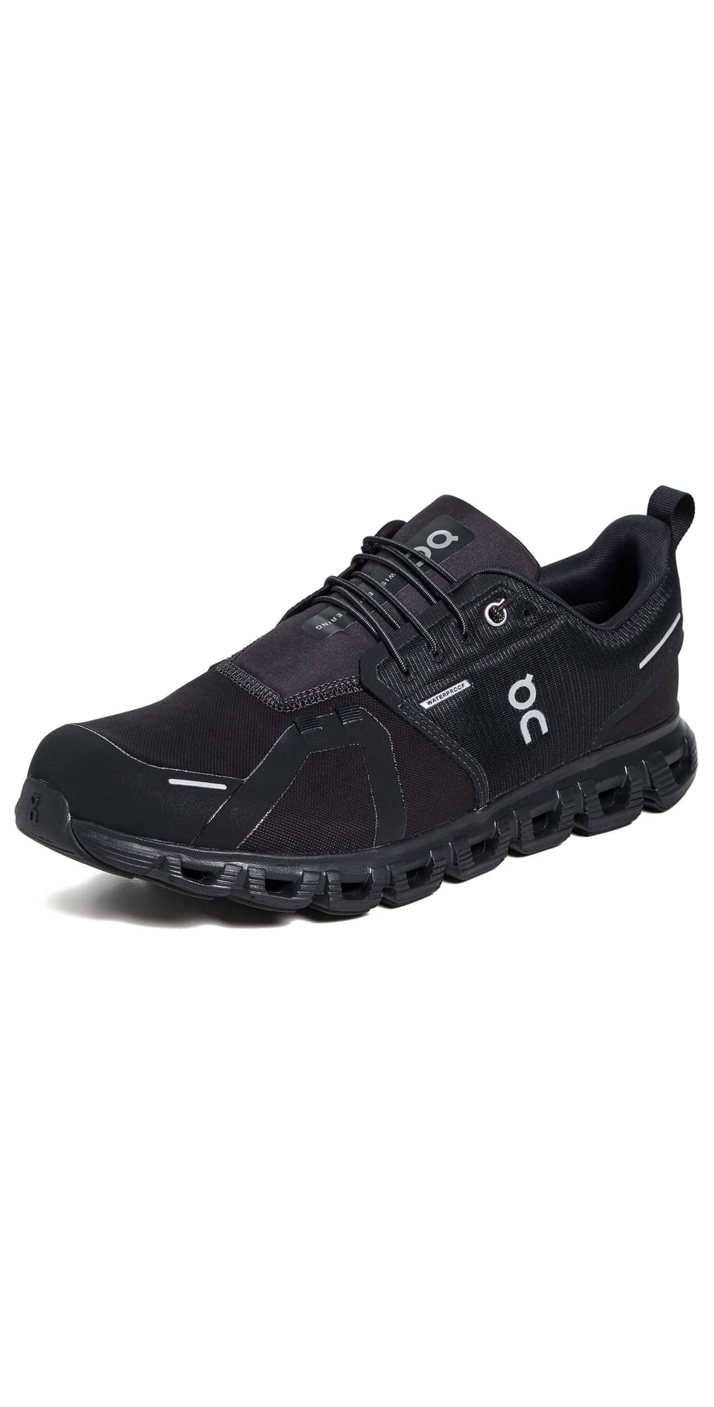 On Cloud 6 WP Sneakers Black/Black