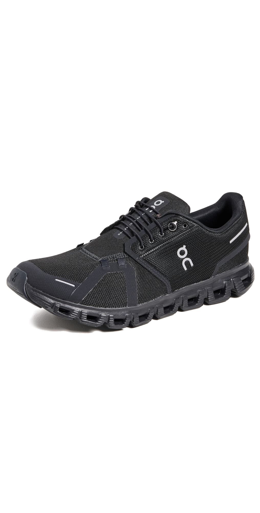 On Cloud 6 Sneakers Black/Black