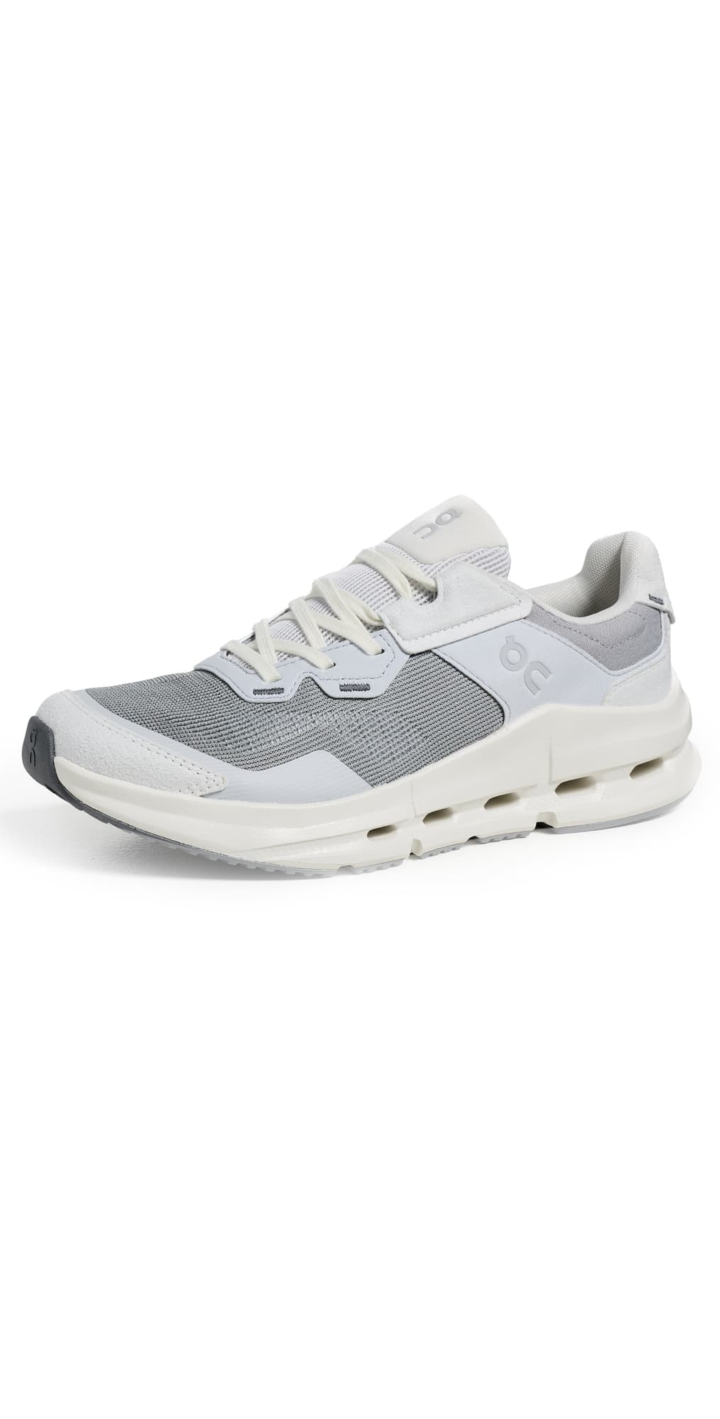 On Cloudnova Rift Sneakers Alloy Glacier