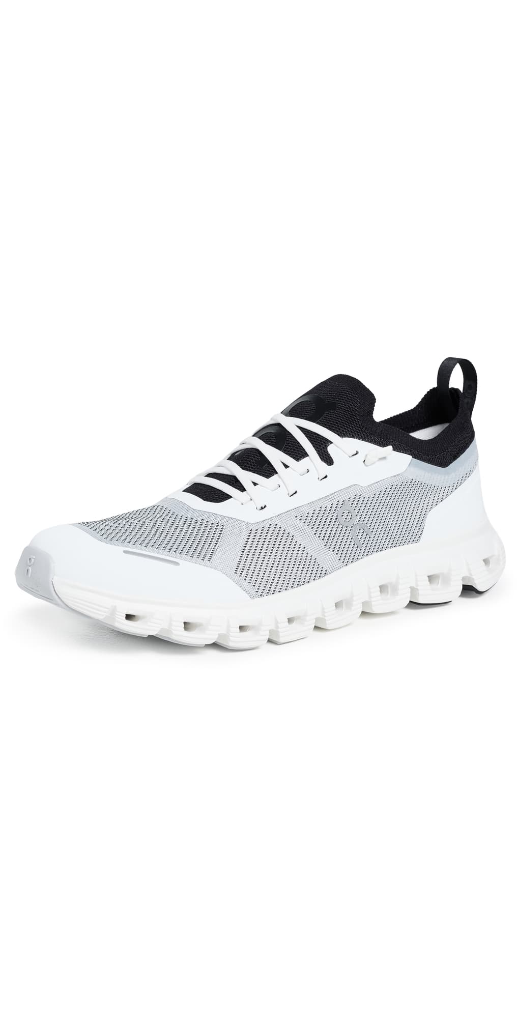 On Cloud 6 Versa Sneakers White/Black