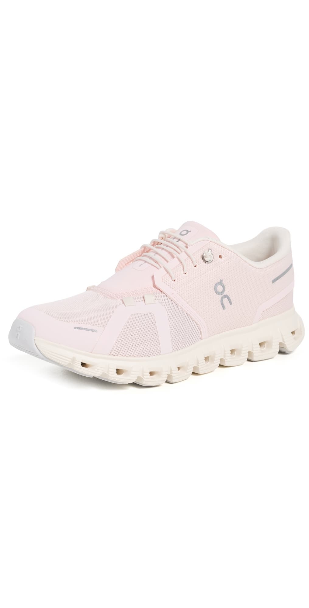 On Cloud 6 Sneakers Salt/Gardenia
