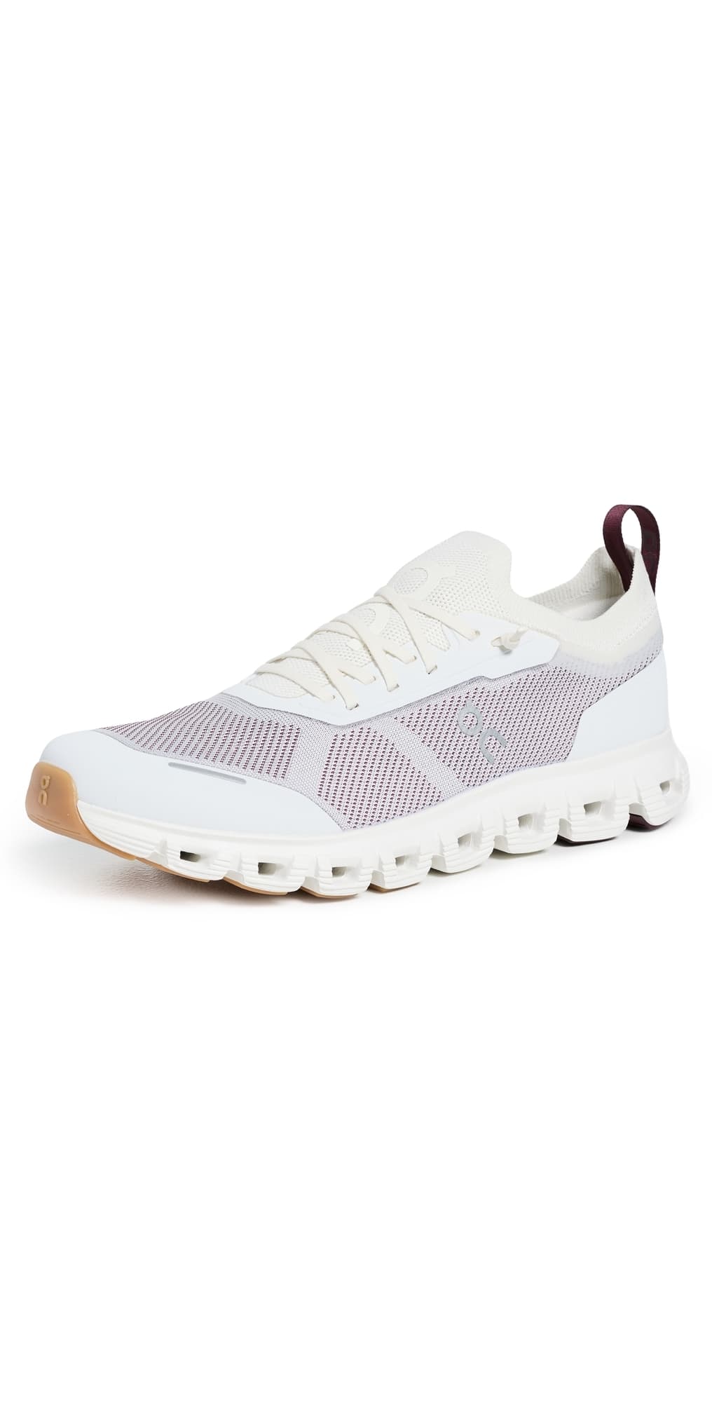 On Cloud 6 Versa Sneakers Ice/Maroon