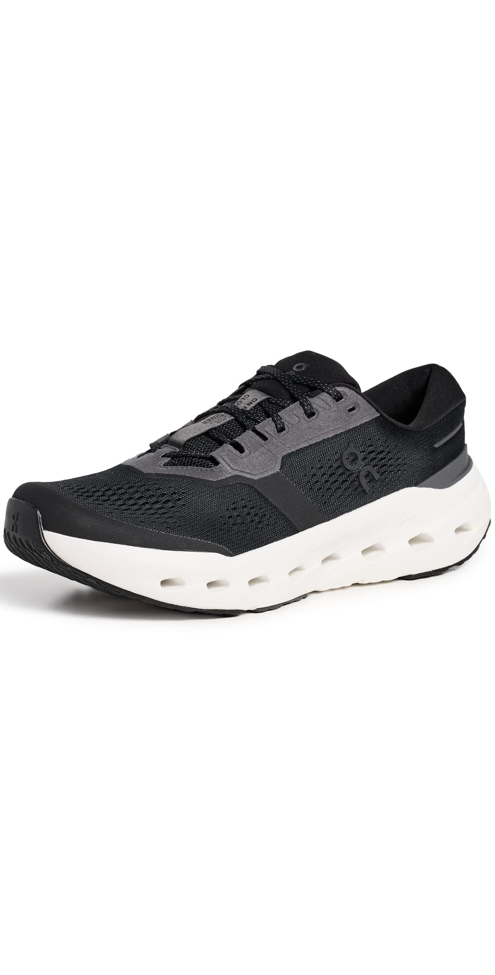 On Cloudrunner 3 Sneakers Black Ivory