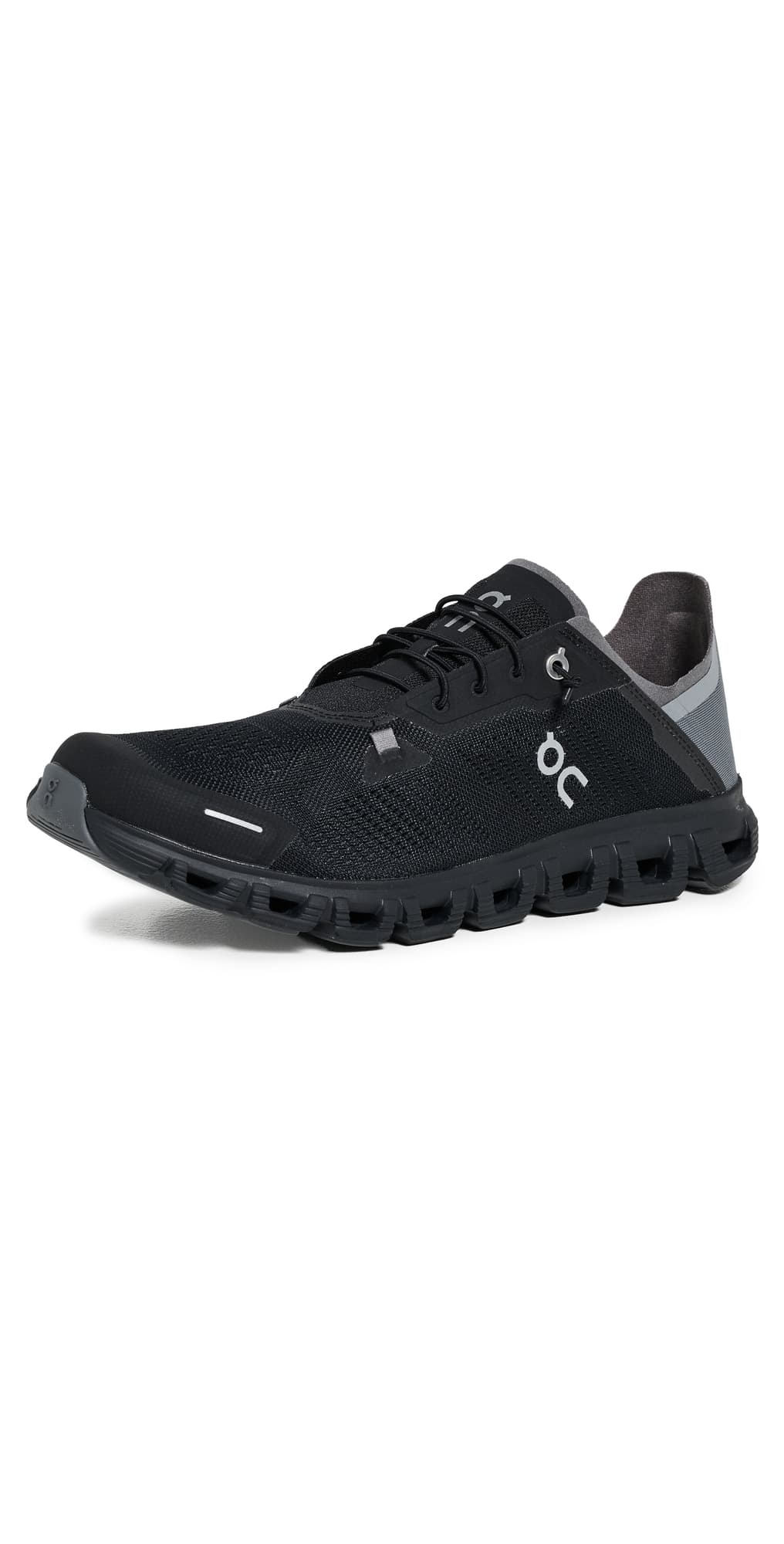 On Cloud 6 Coast Sneakers Black Rock