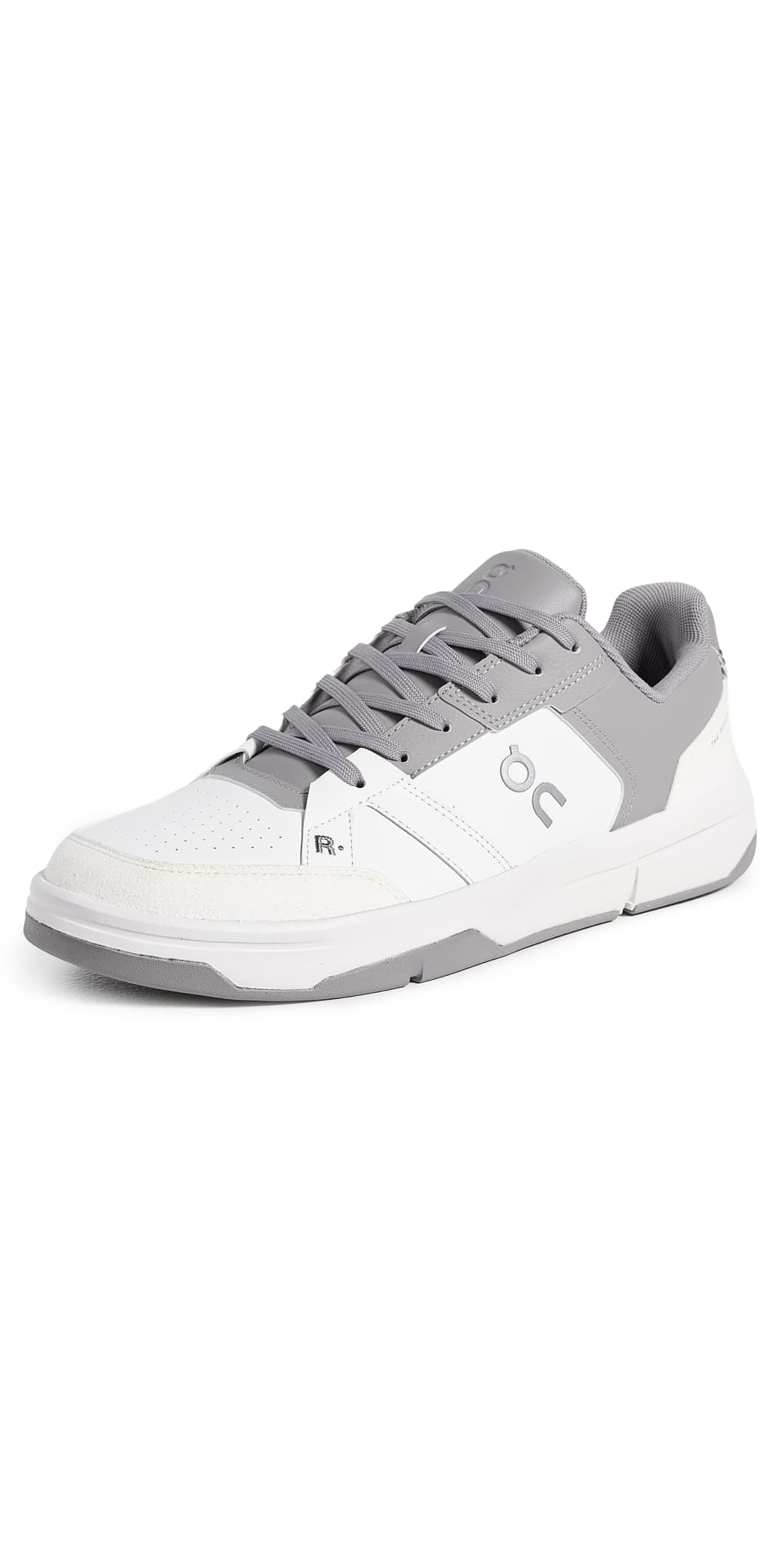 On The Roger Clubhouse Sneakers White/Ore