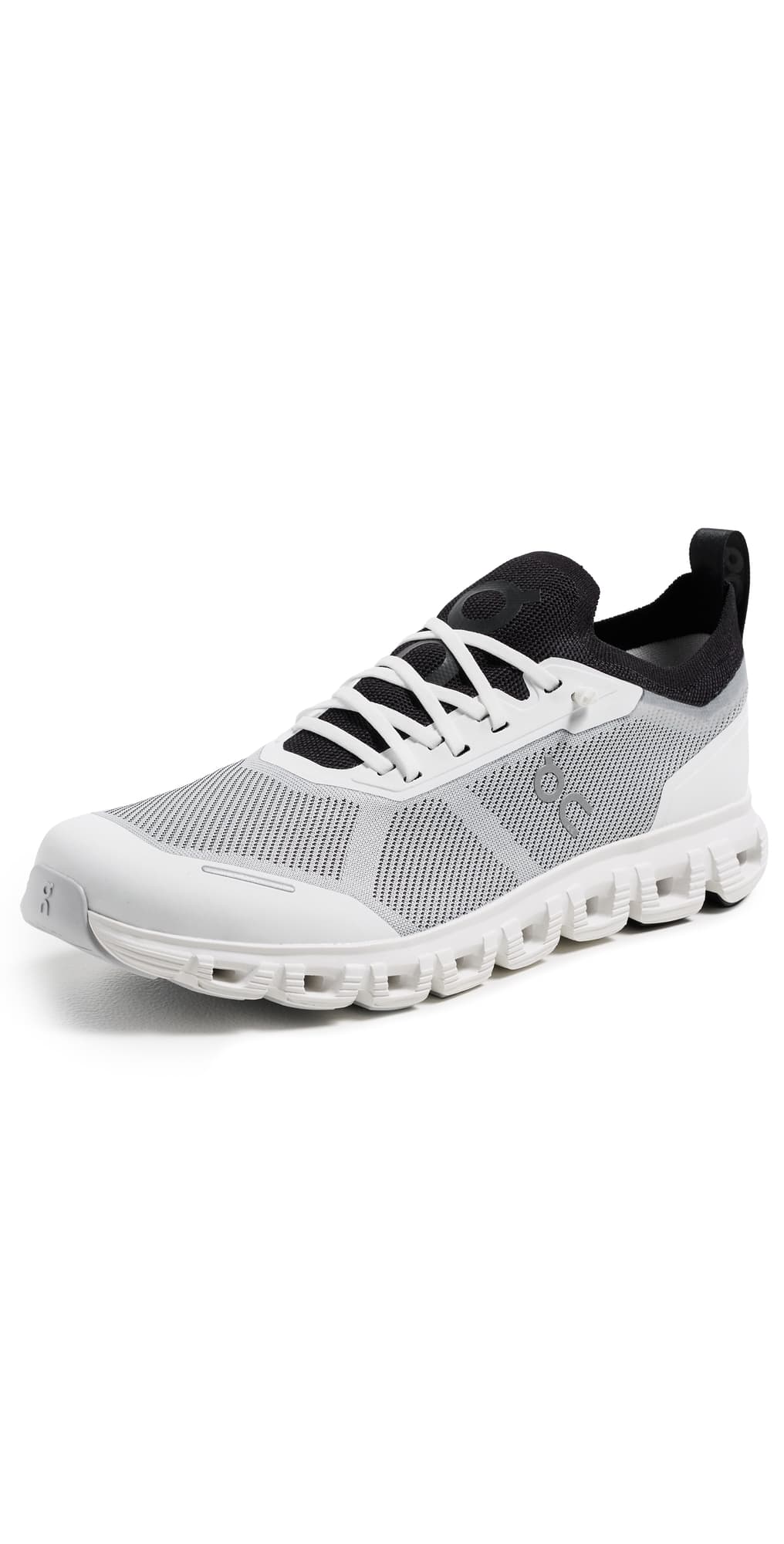On Cloud 6 Versa Sneakers White/Black