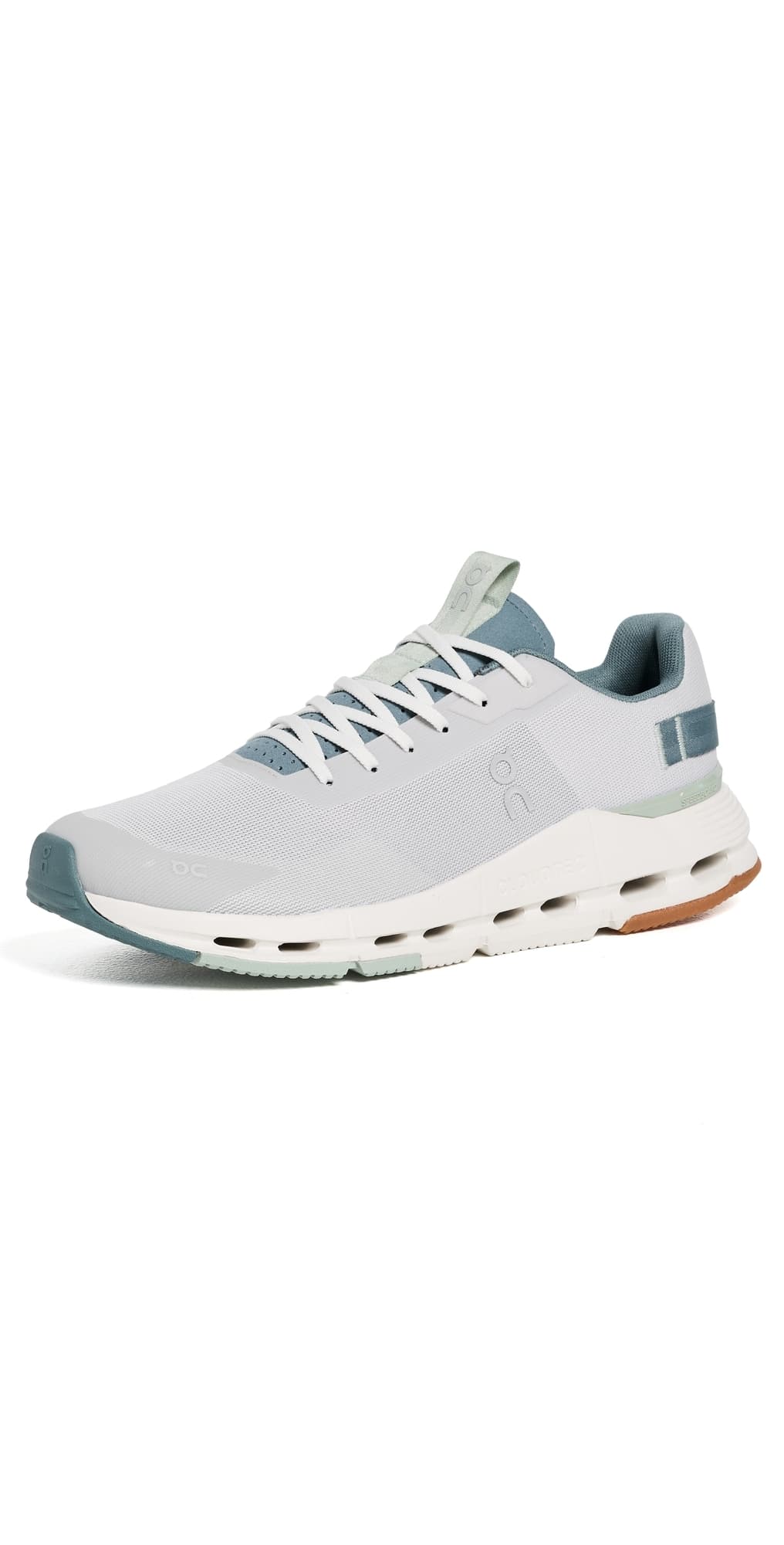 On Cloudnova Form 2 Sneakers Wolf/Tide