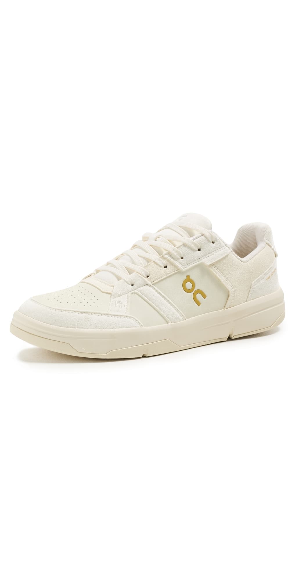 On The Roger Clubhouse Ace Sneakers Ivory/Dew