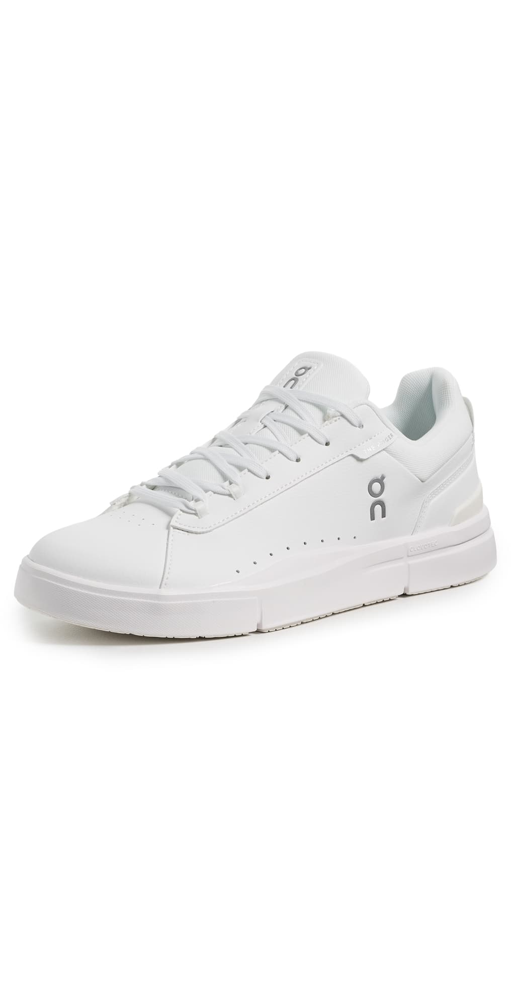 On The Roger Advantage Sneakers White White