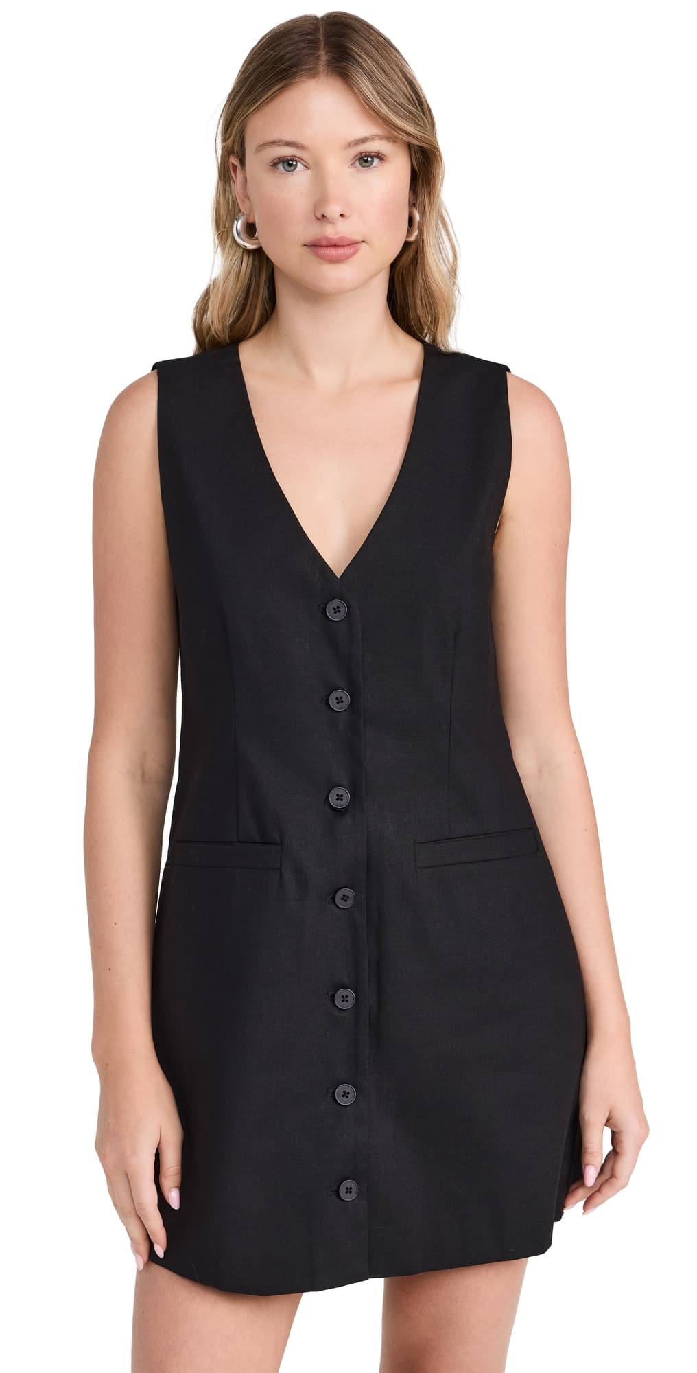 o.p.t o. p.t Akiya Vest Mini Dress Black