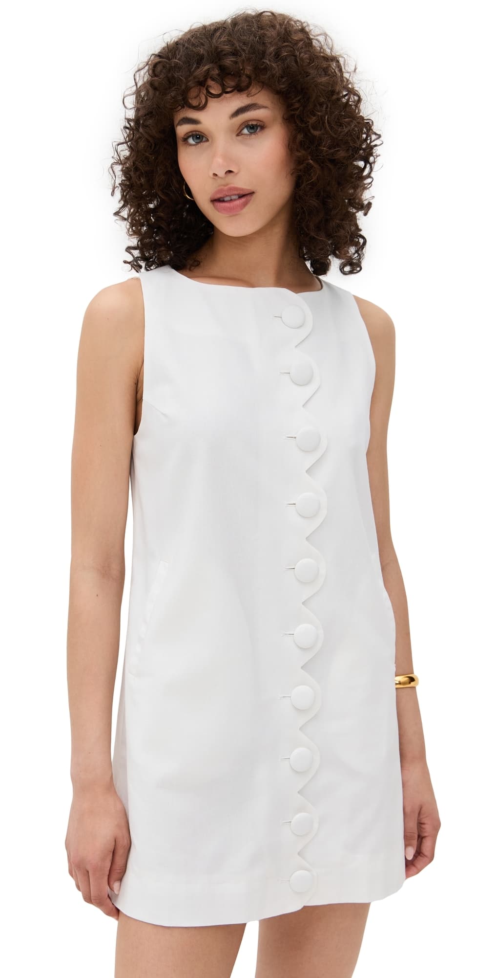 o.p.t o. p.t Jasen Dress White