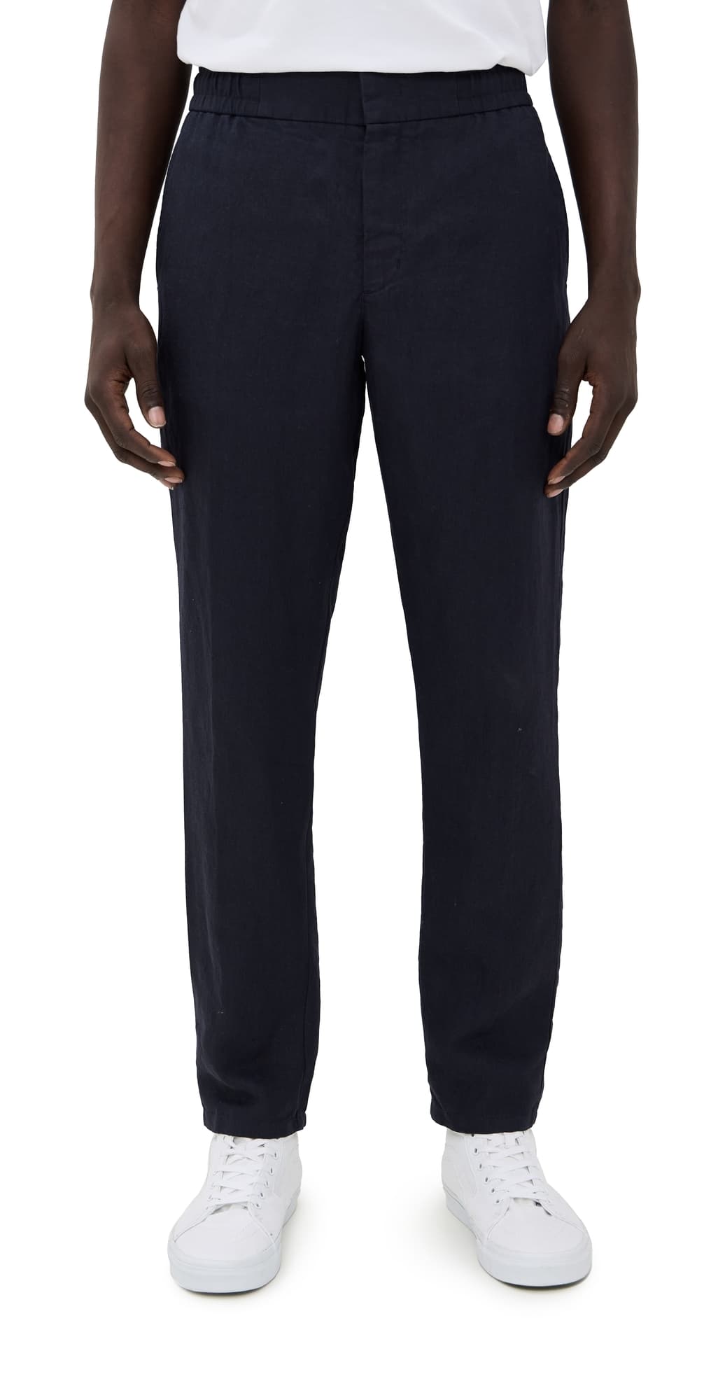 Orlebar Brown Cornell Linen Pants Night Iris II