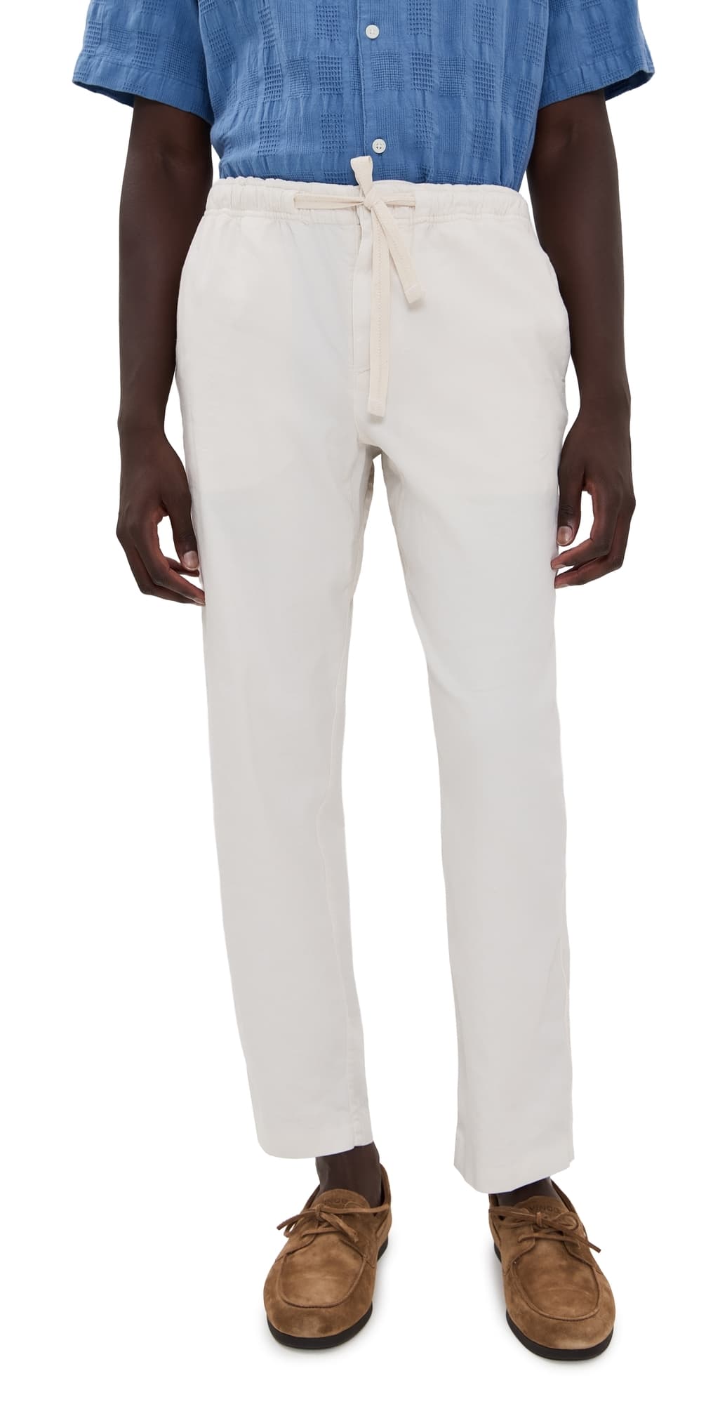 Orlebar Brown Alex Garment Dyed Pants Latte