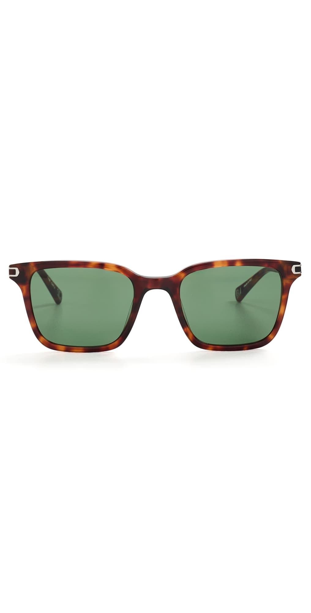 Orlebar Brown The Robbie Sunglasses Tortoiseshell/Pine Green