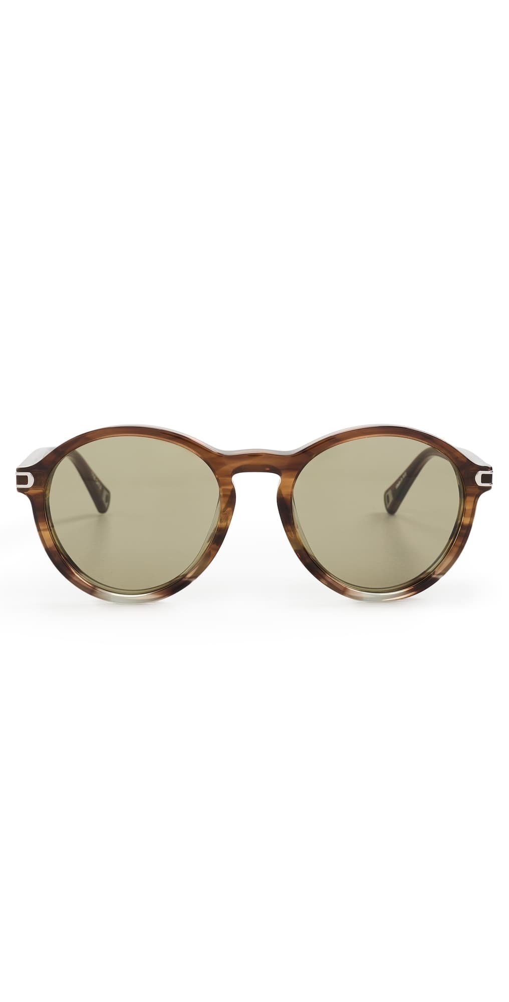 Orlebar Brown The Billie Sunglasses Honey Fade/Herbal Green · One Size