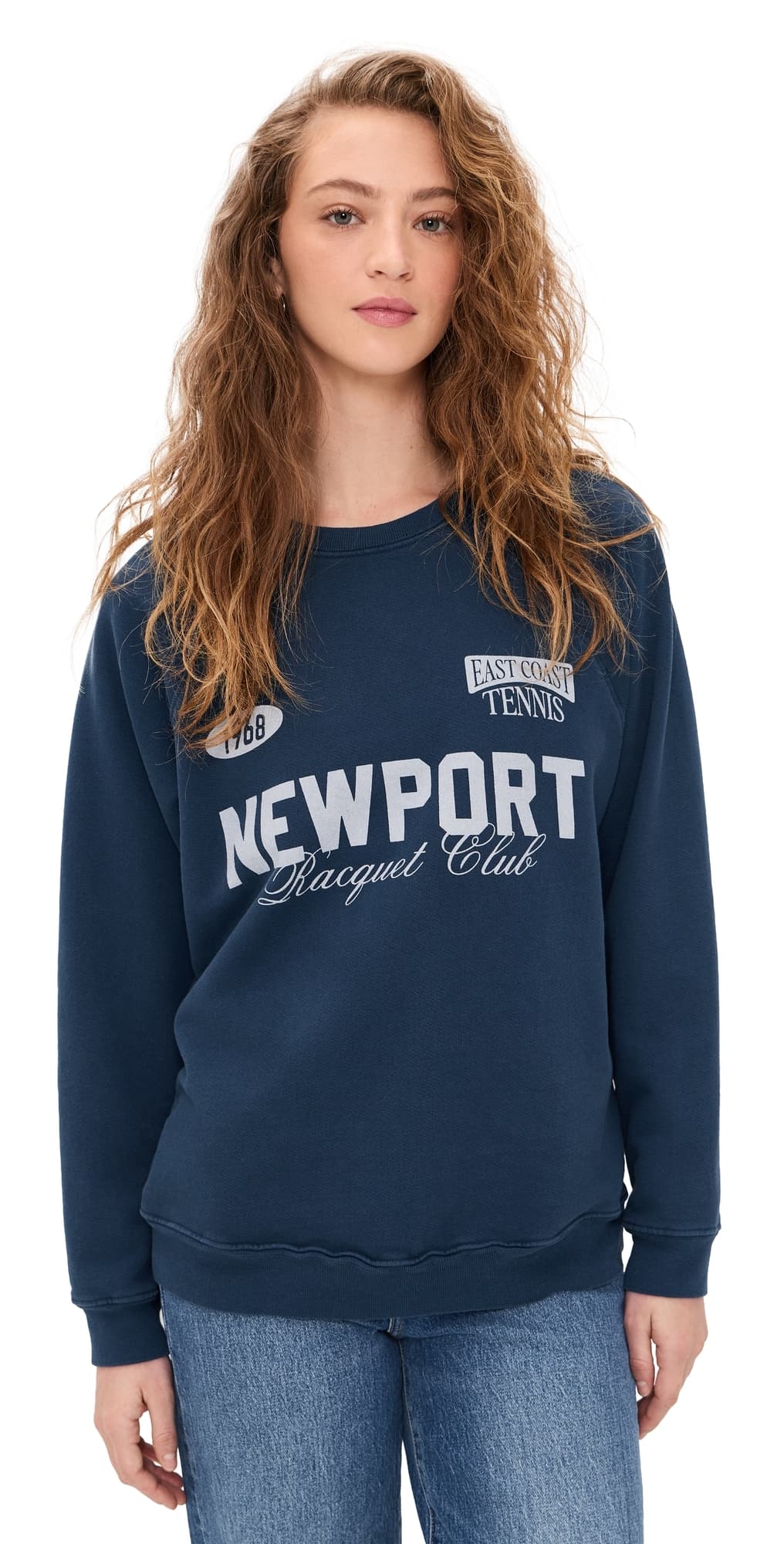 Original Retro Brand Newport Racquet Club Pullover Vmn · XS
