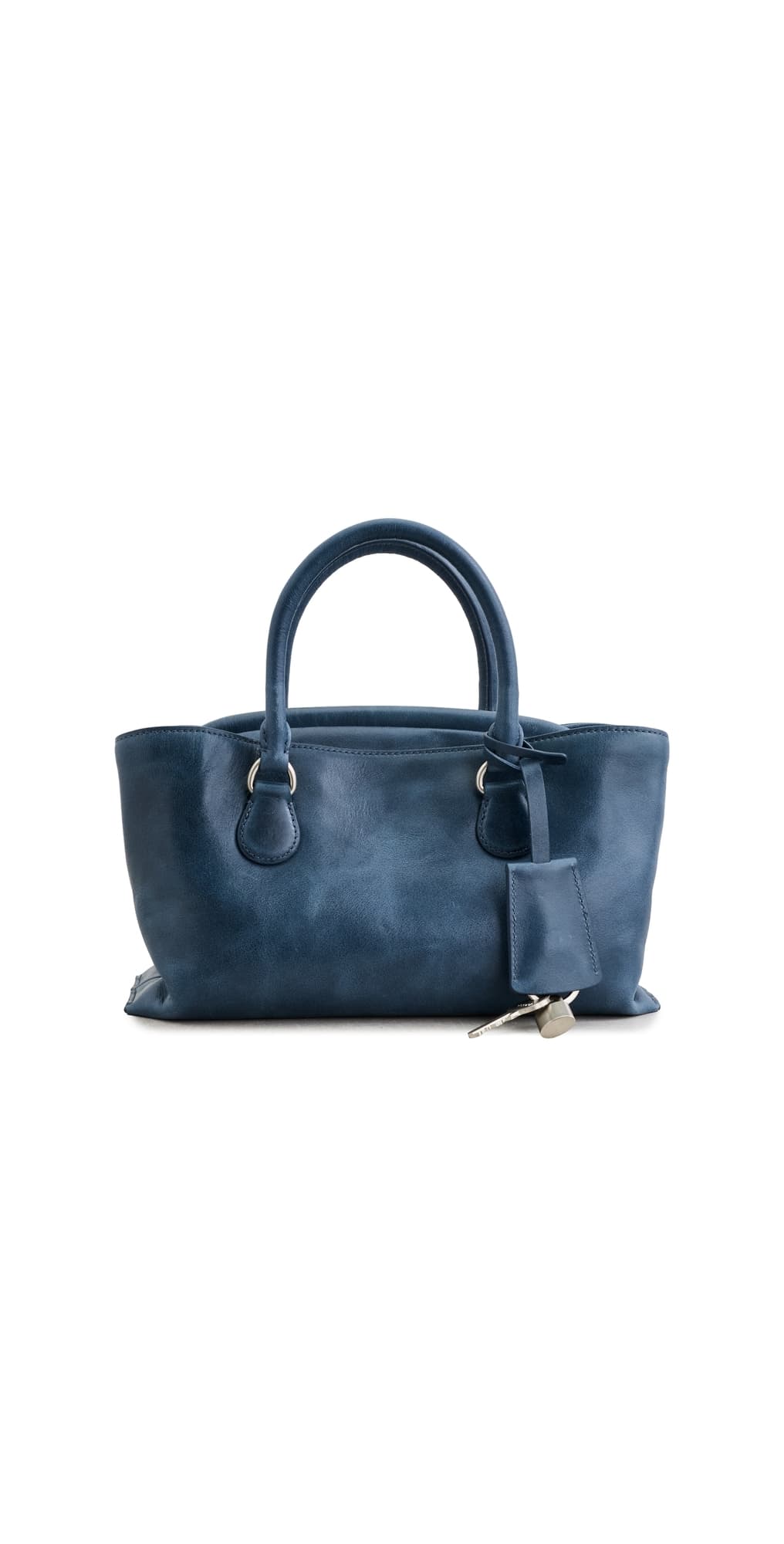 OSOI Shell Brot Mini Tote Bag Aged Blue