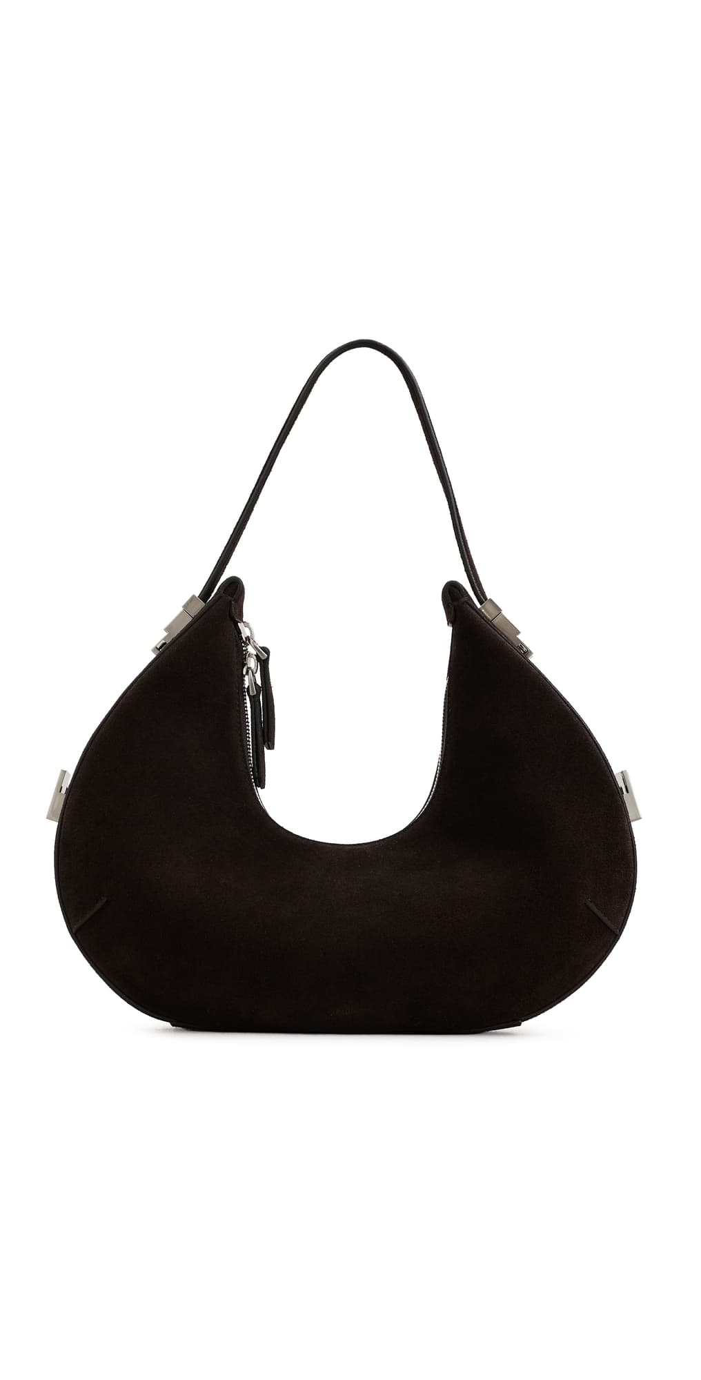 OSOI Toni Hobo Bag Suede Mocha