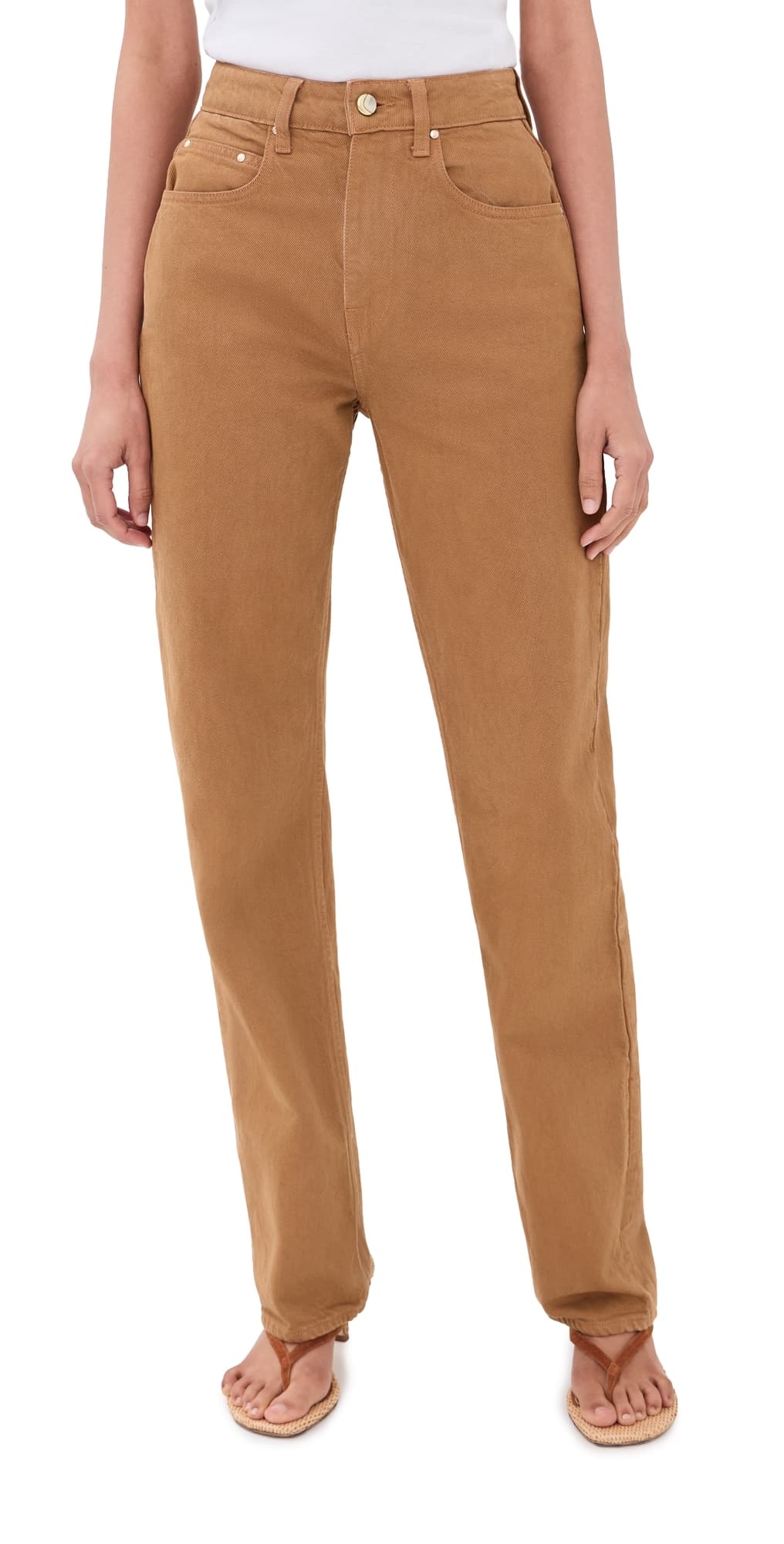 Ossou Noon Jeans Saddle Wash