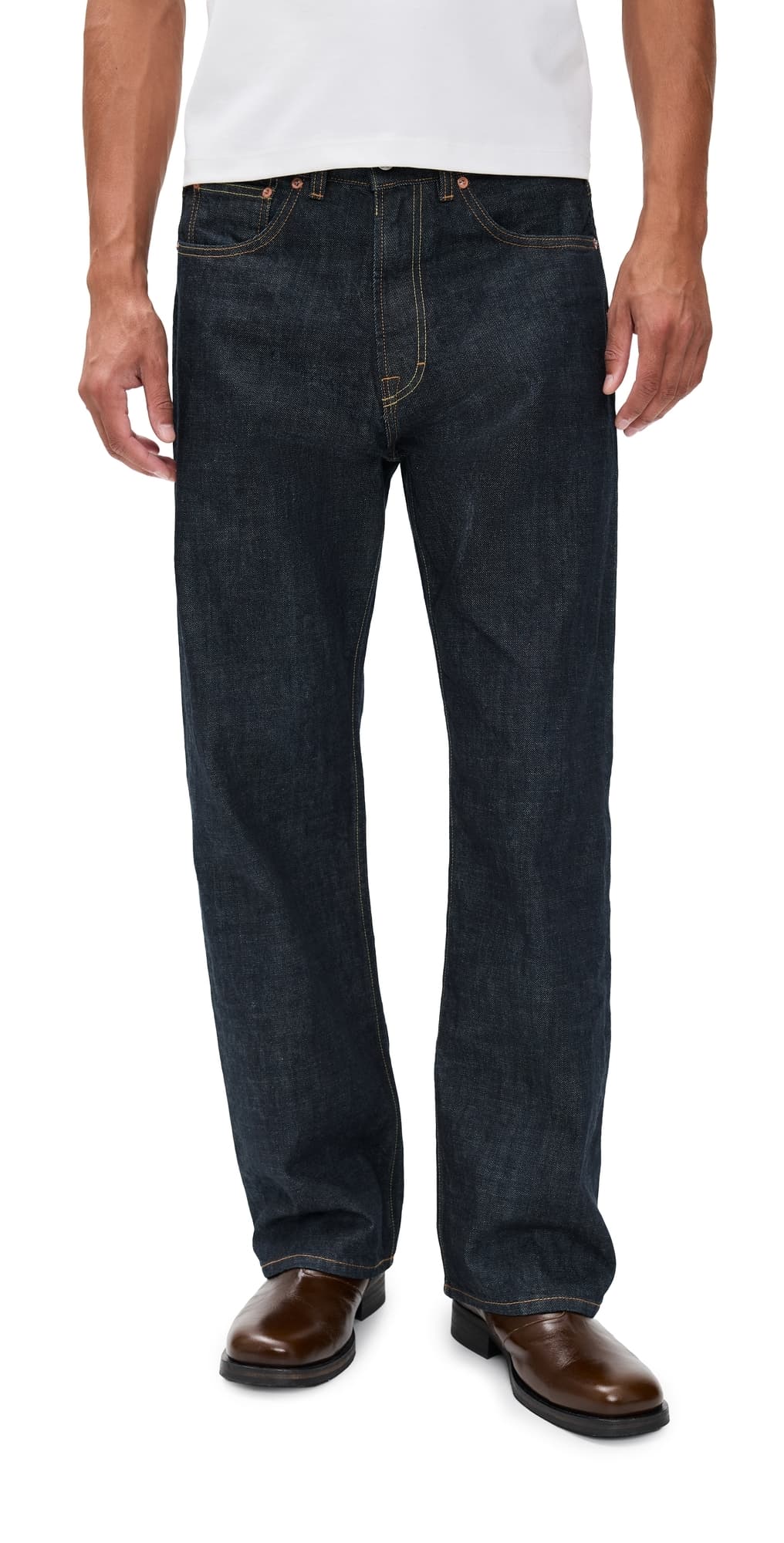 Our Legacy Third Cut Selvedge Jeans Blue Selvedge