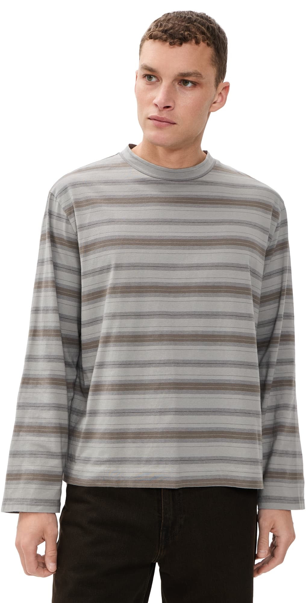 Our Legacy Box Long Sleeve Tee Specture Stripe