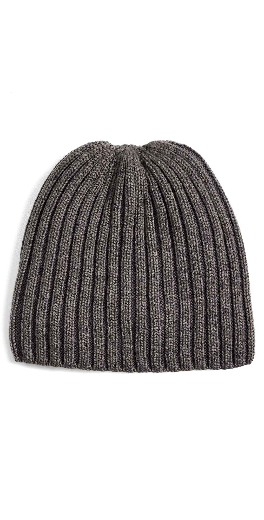Our Legacy Boston Wool Beanie Sage Striped Dry Merino Wool
