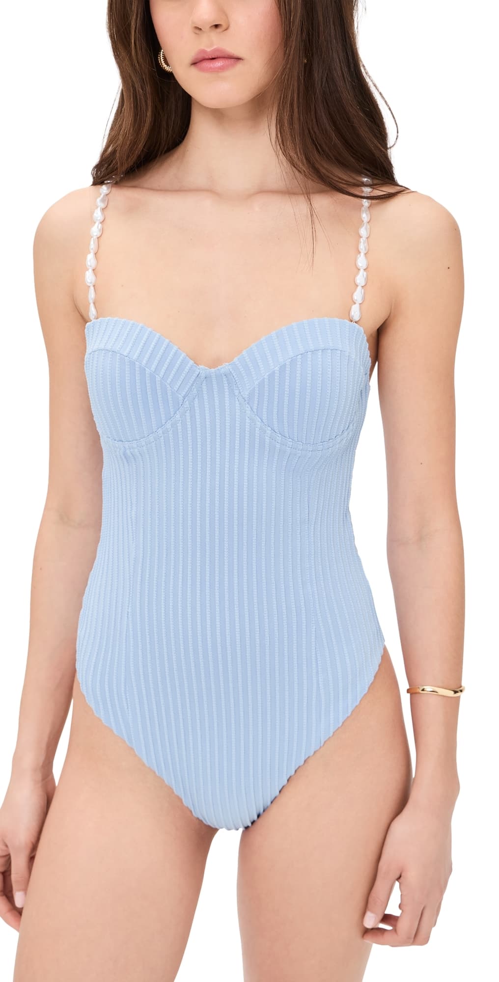 Palmacea Mare One Piece Shell Sky