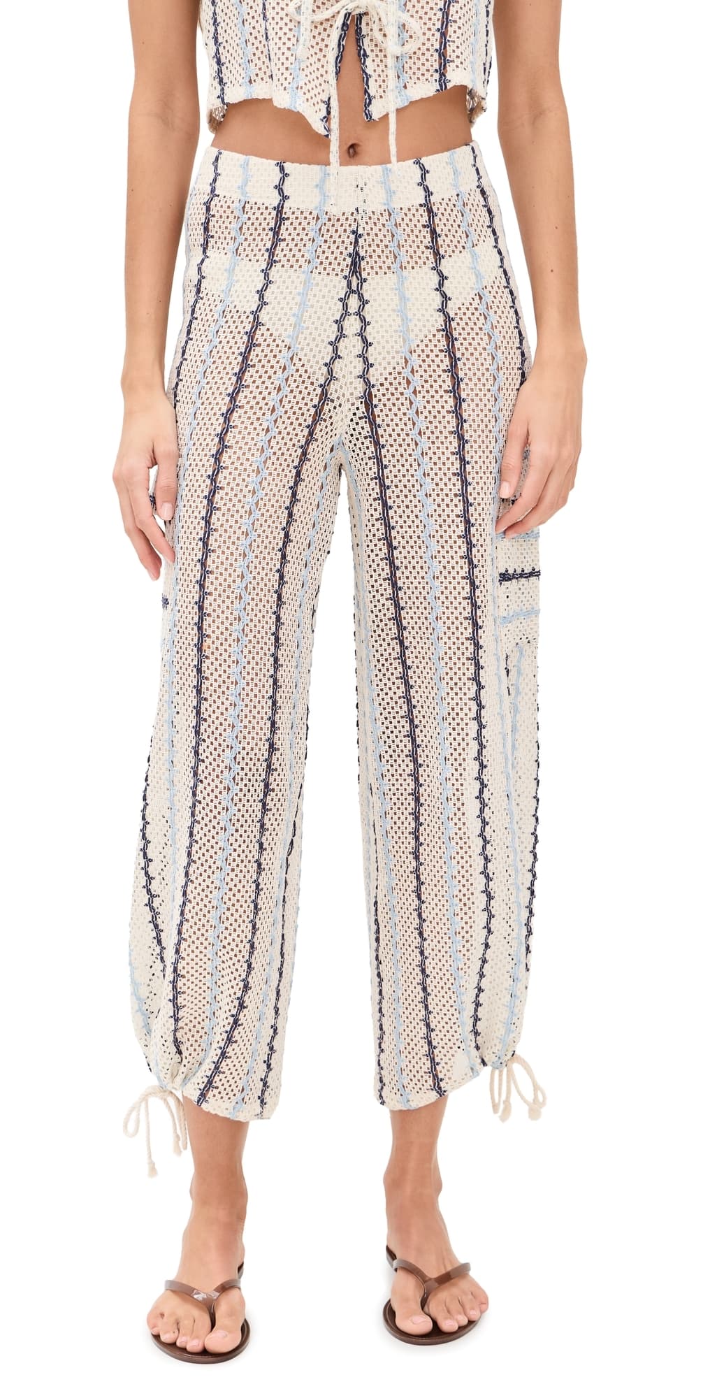 Palmacea Tebe Coverup Pants Marina