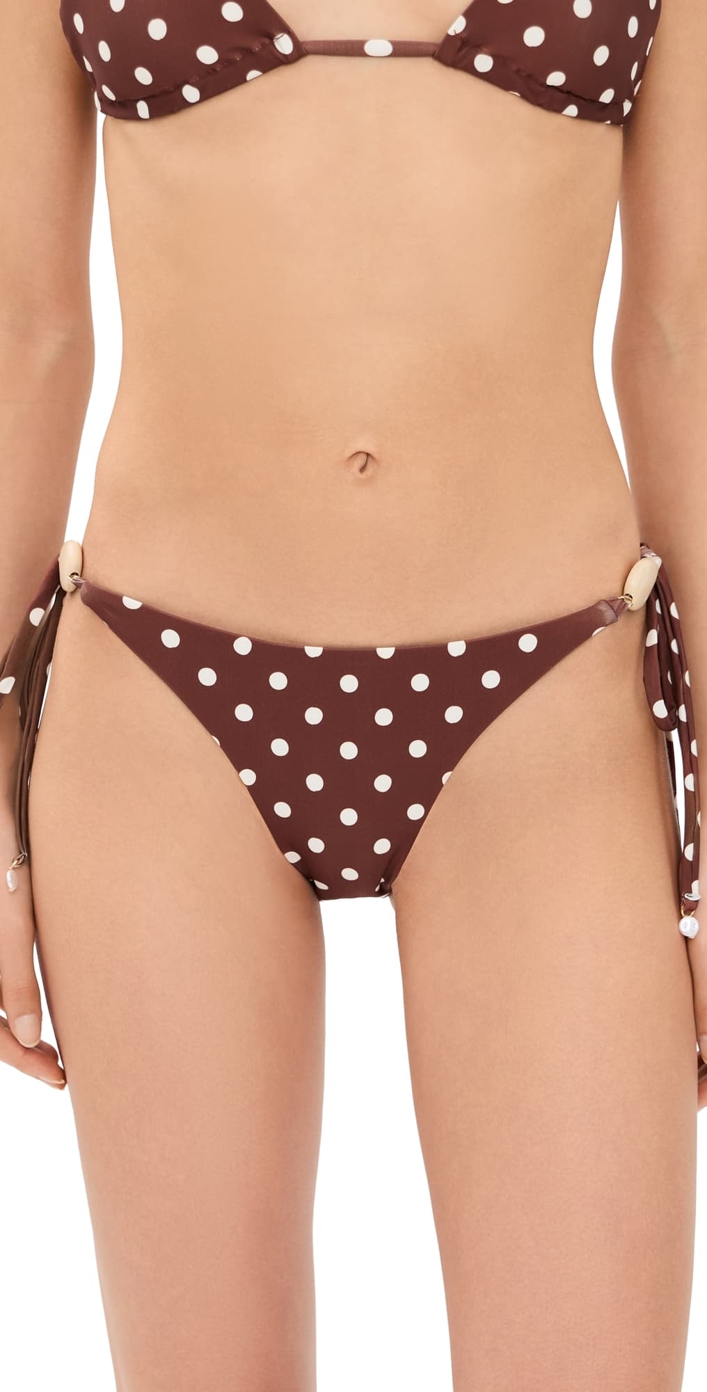 Palmacea Lily Bikini Bottoms Polka
