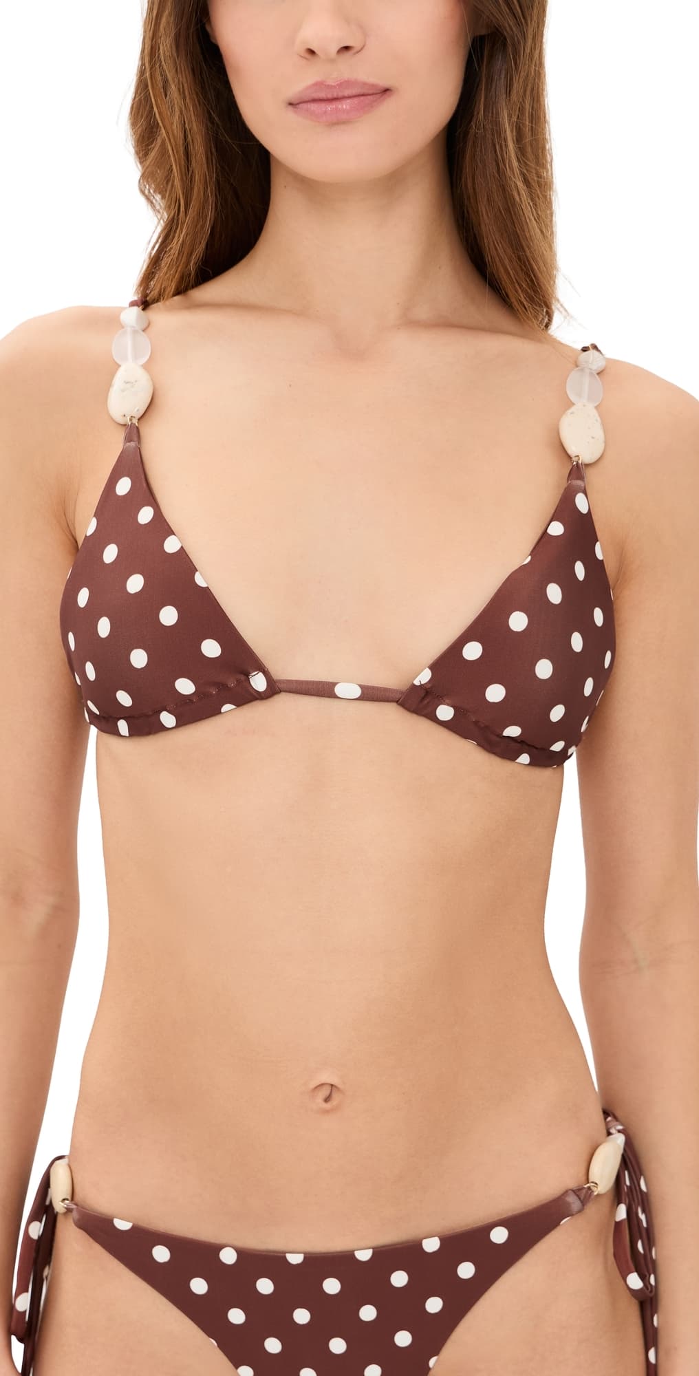 Palmacea Kuna Bikini Top Polka