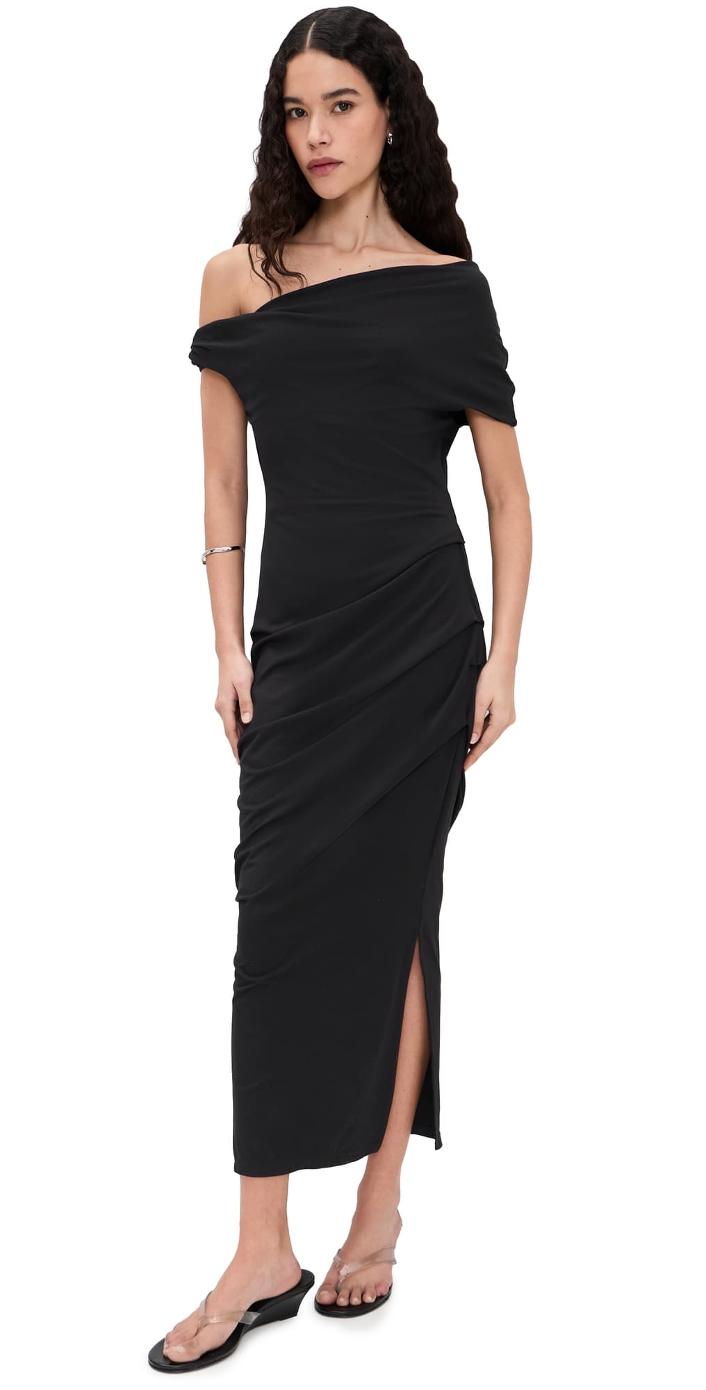 Paris Georgia Ida Dress Black