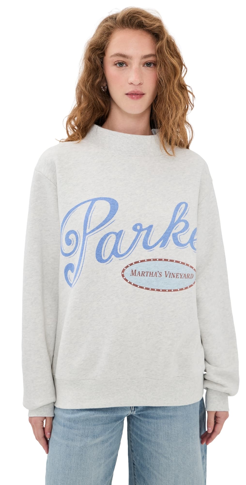 PARKE Martha's Vineyard Signature Mockneck Martha's Vineyard · S/M