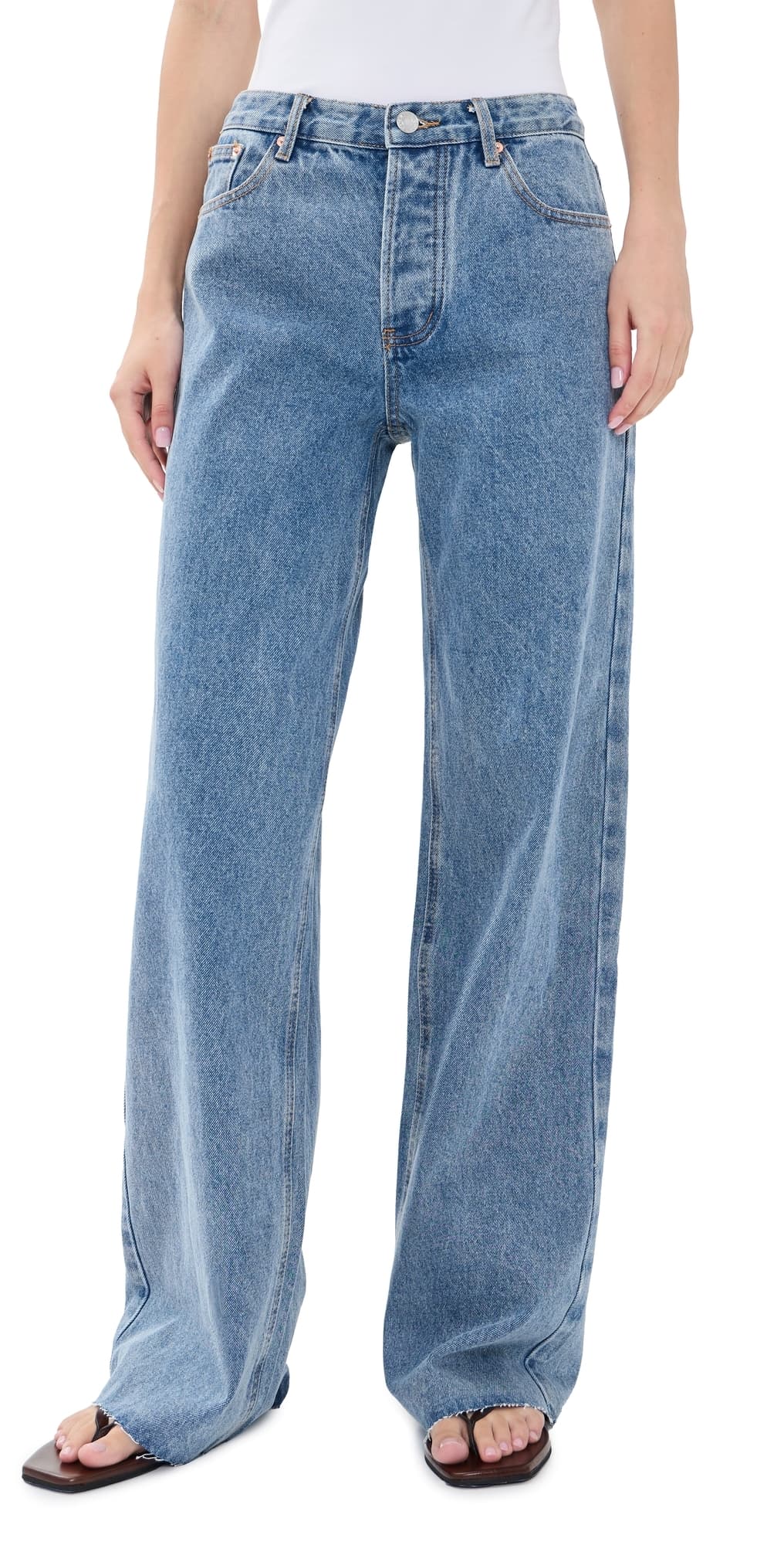 PARKE Baggy Jeans Vintage Wash