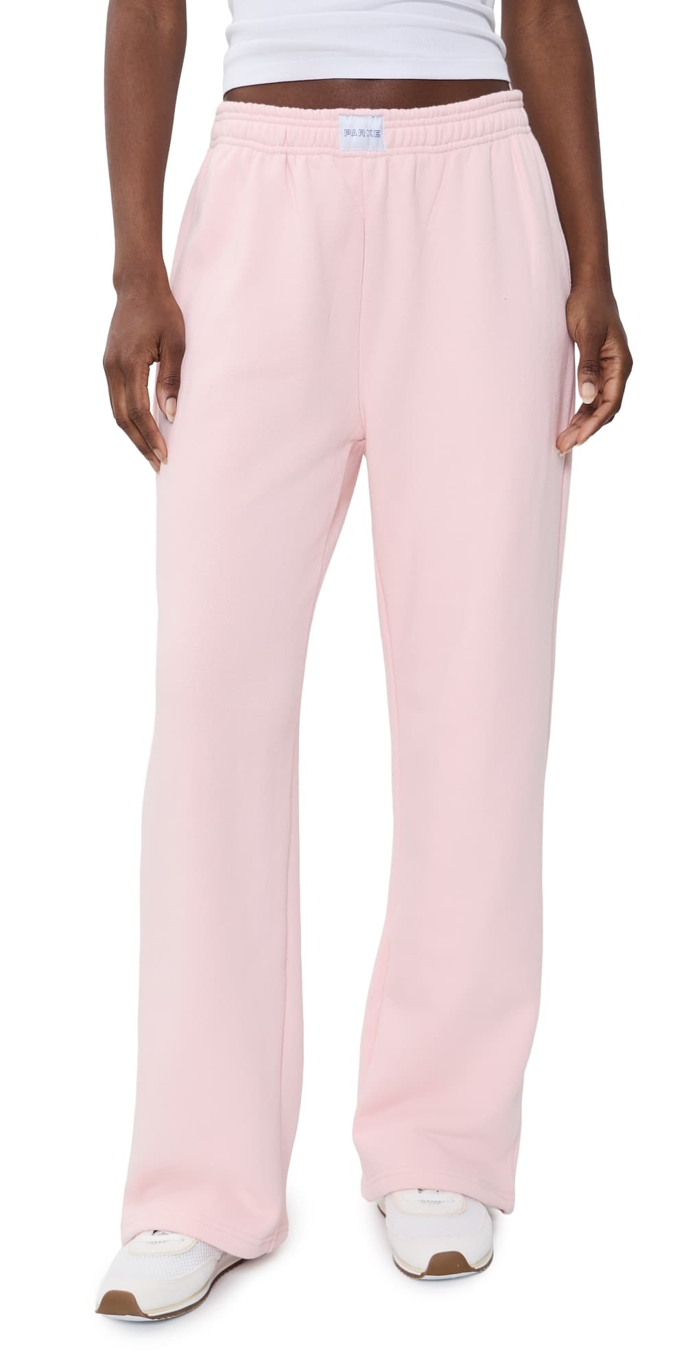 PARKE Boxer Sweatpants Rose