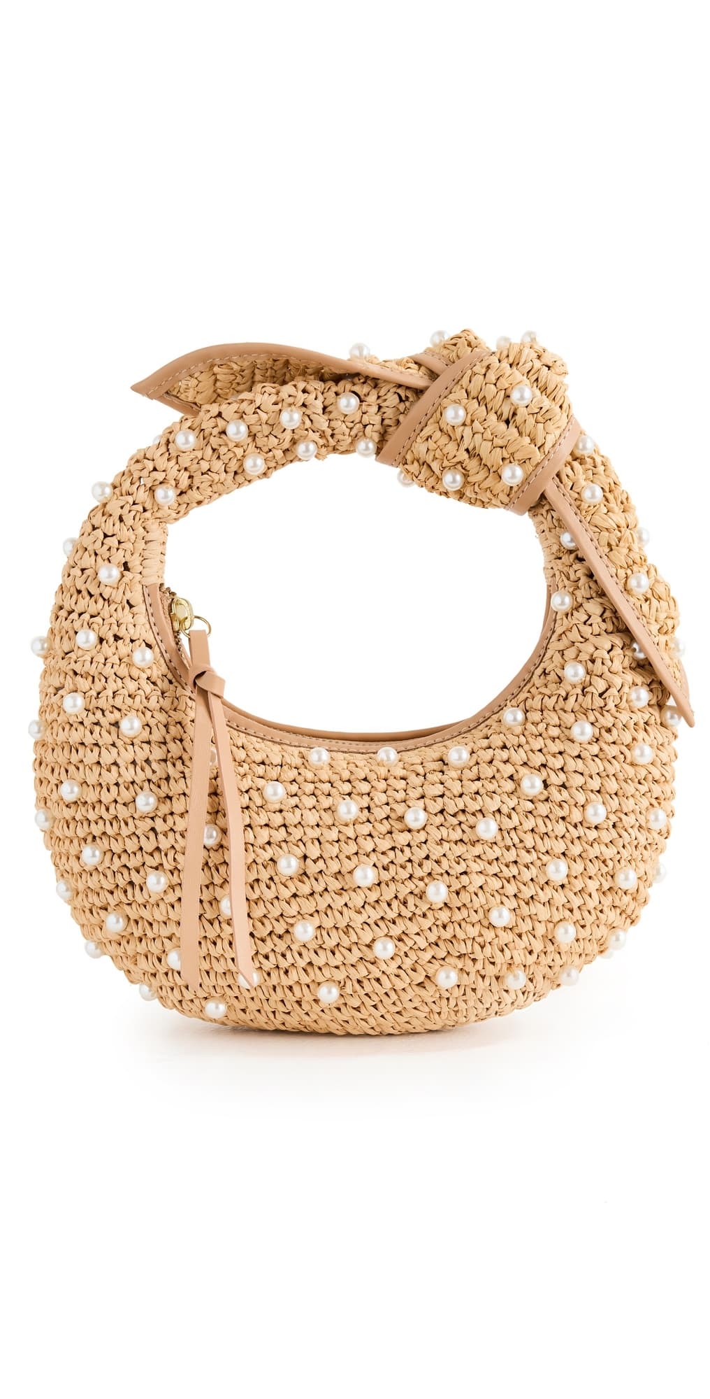 Poolside Bags The Josie Knot Bag Natural · One Size