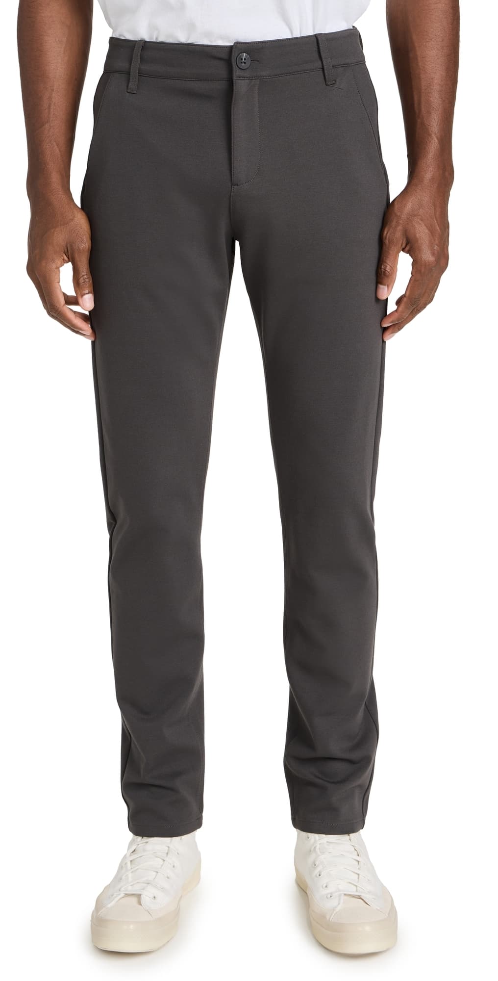 PAIGE Stafford Transcend Knit Trousers 32 Rocket