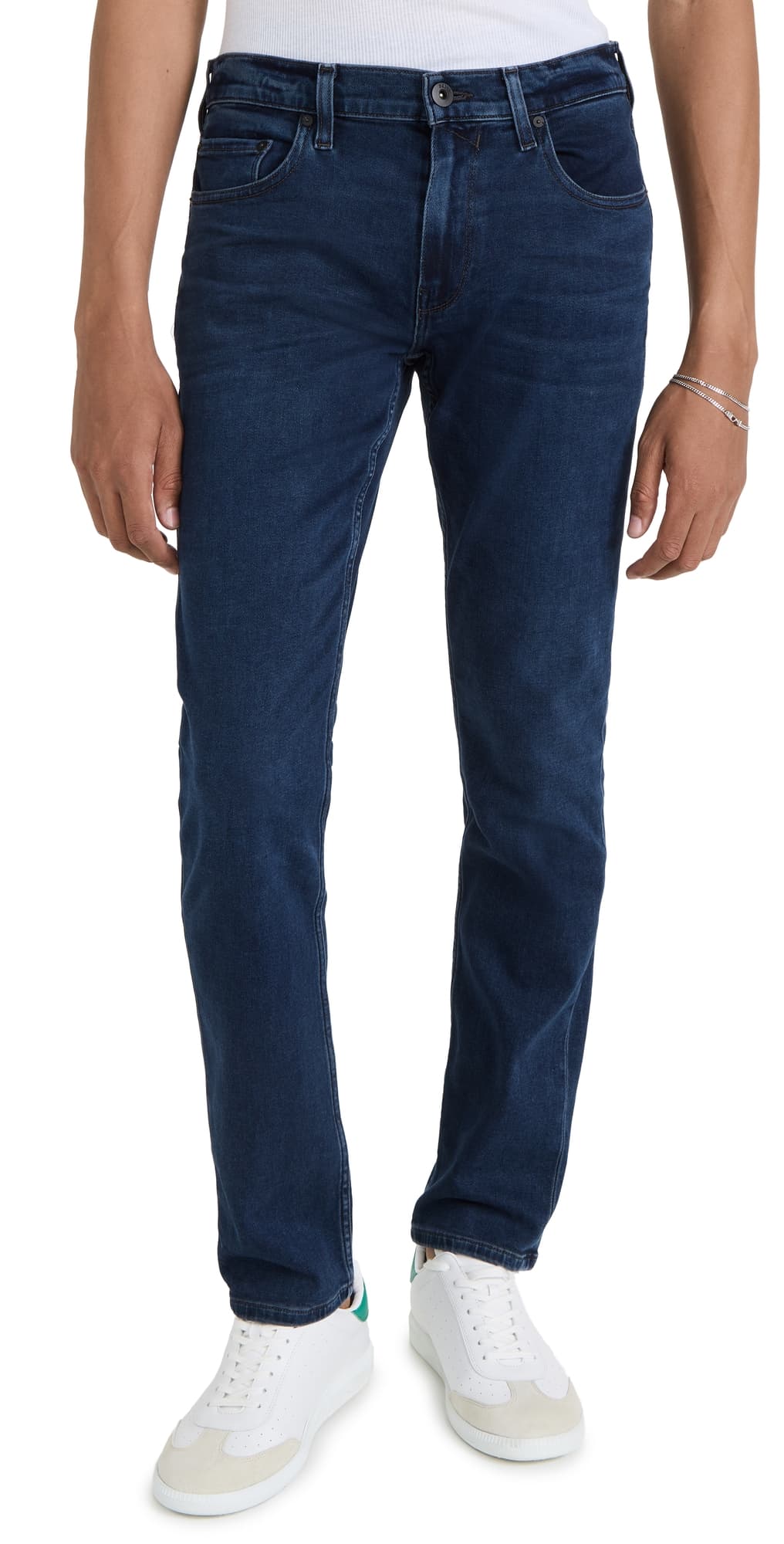 PAIGE Lennox Transcend Vintage Slim Jeans 33 Jenkins