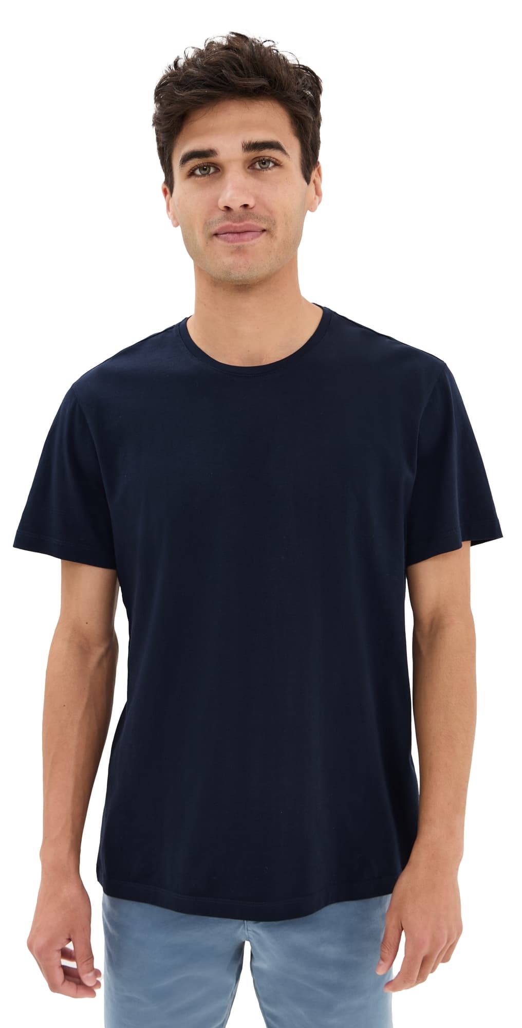 PAIGE Sorden Crew Neck Tee Deep Anchor