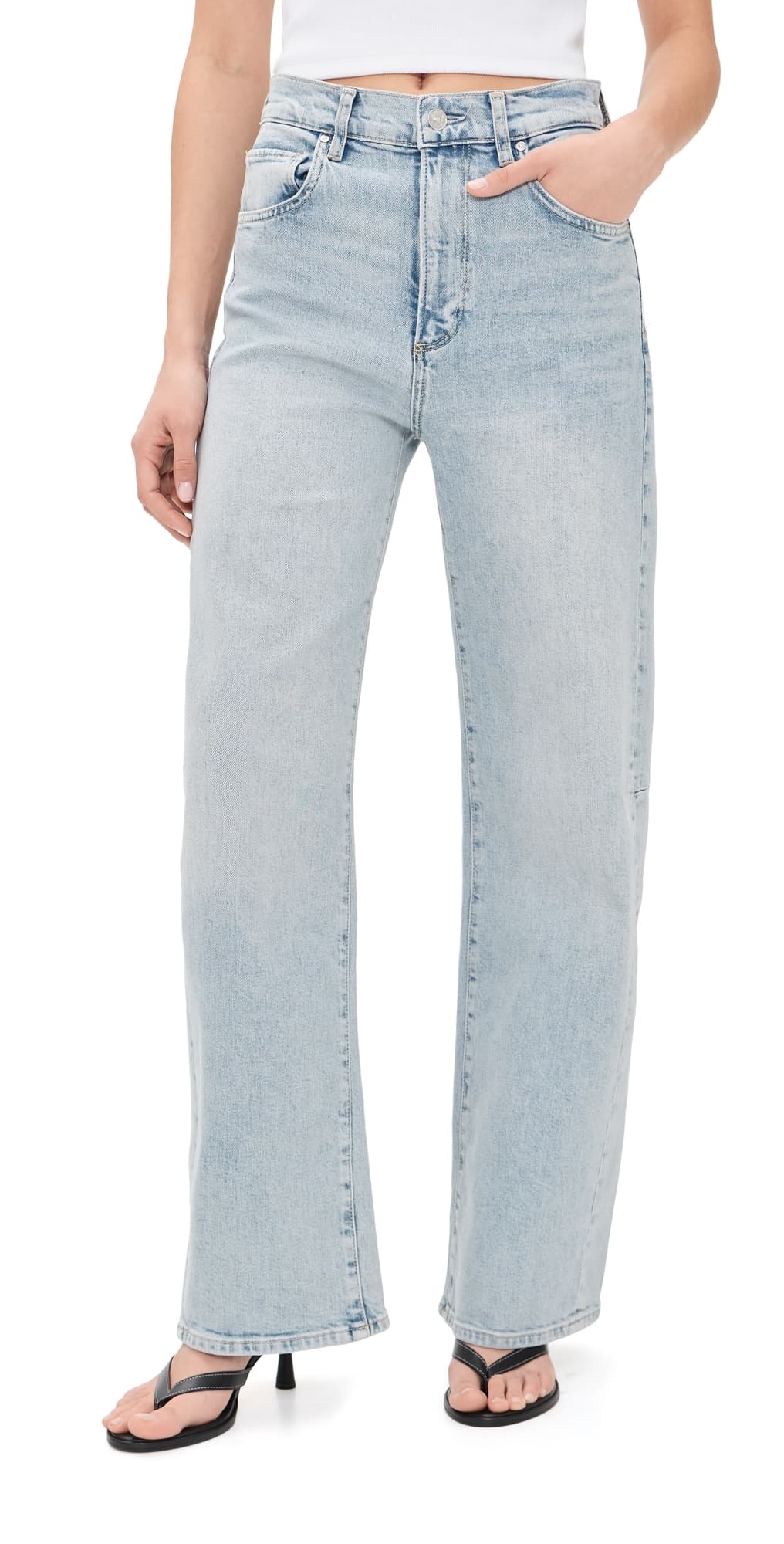 PAIGE Arellia Skimmer Jeans Mar Vista