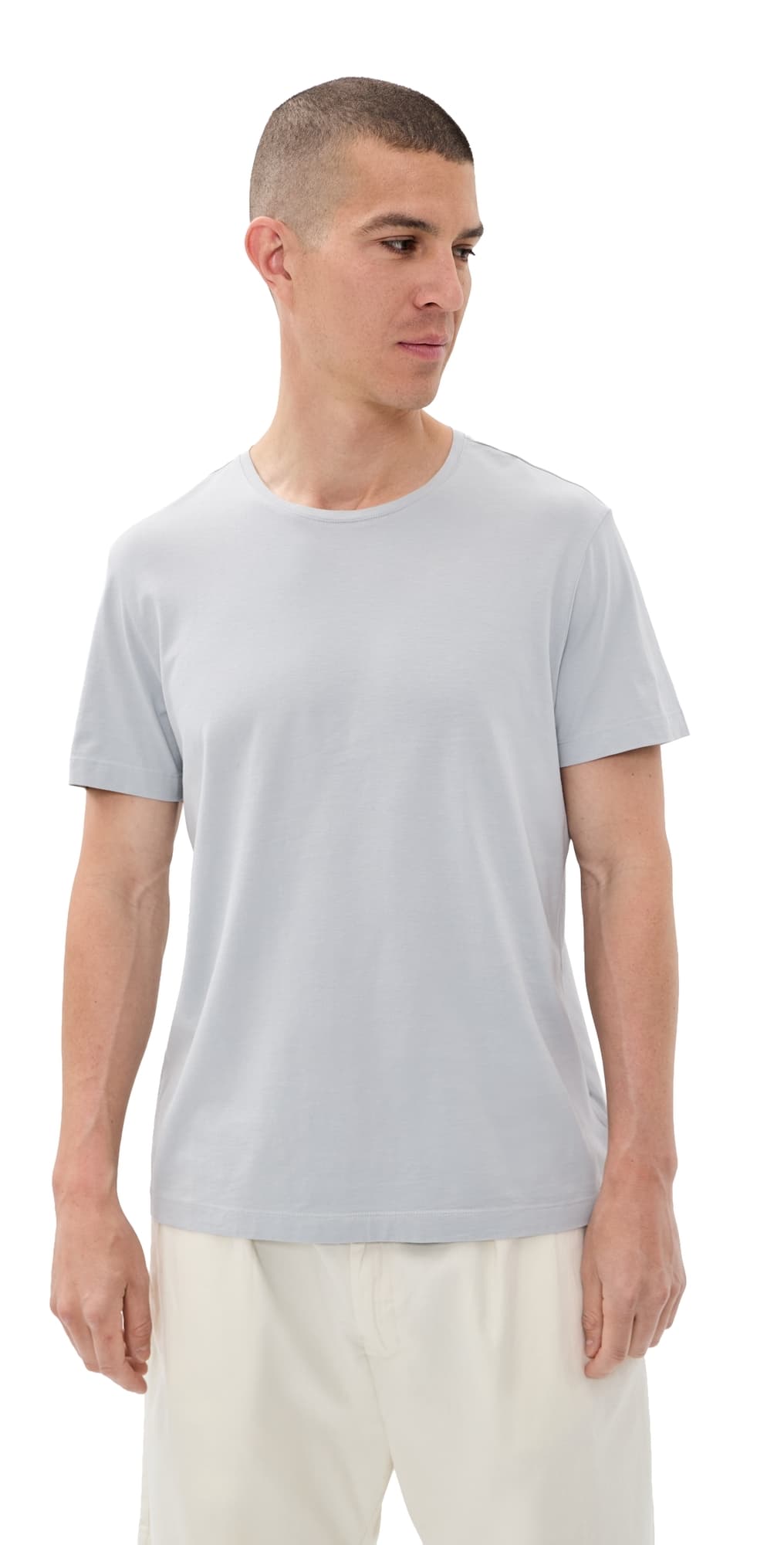 PAIGE Sorden Tee Bristol Blue