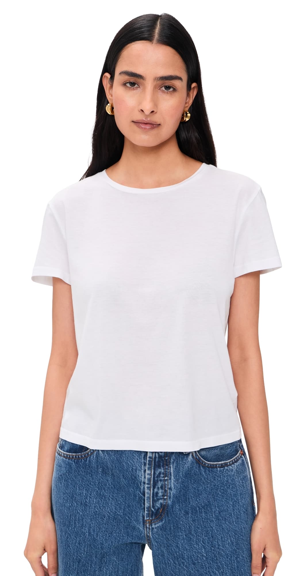 PAIGE Haven Tee White