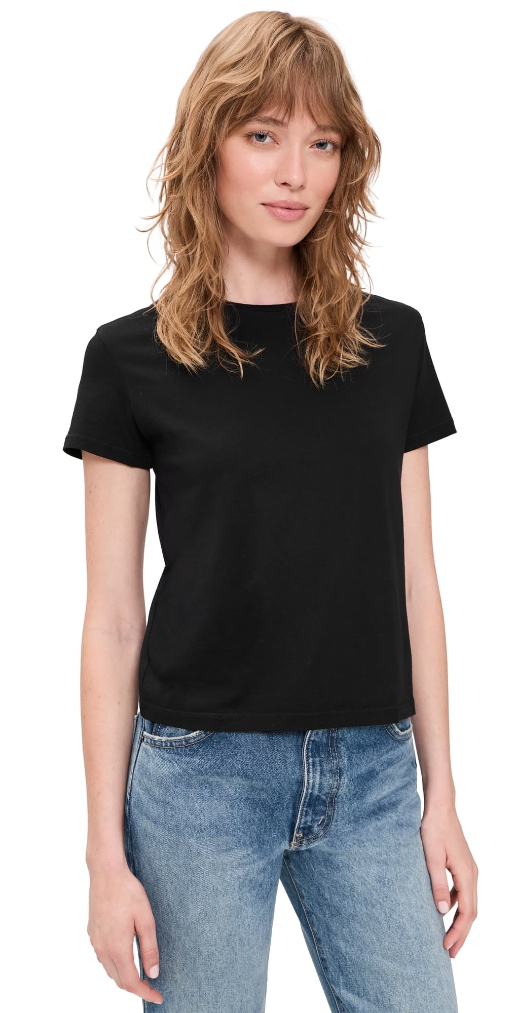 PAIGE Haven Tee Black