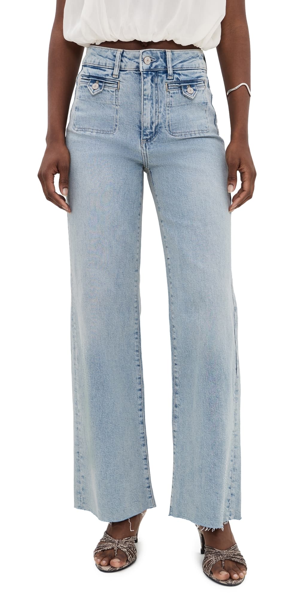 PAIGE Anessa Jeans Canoga