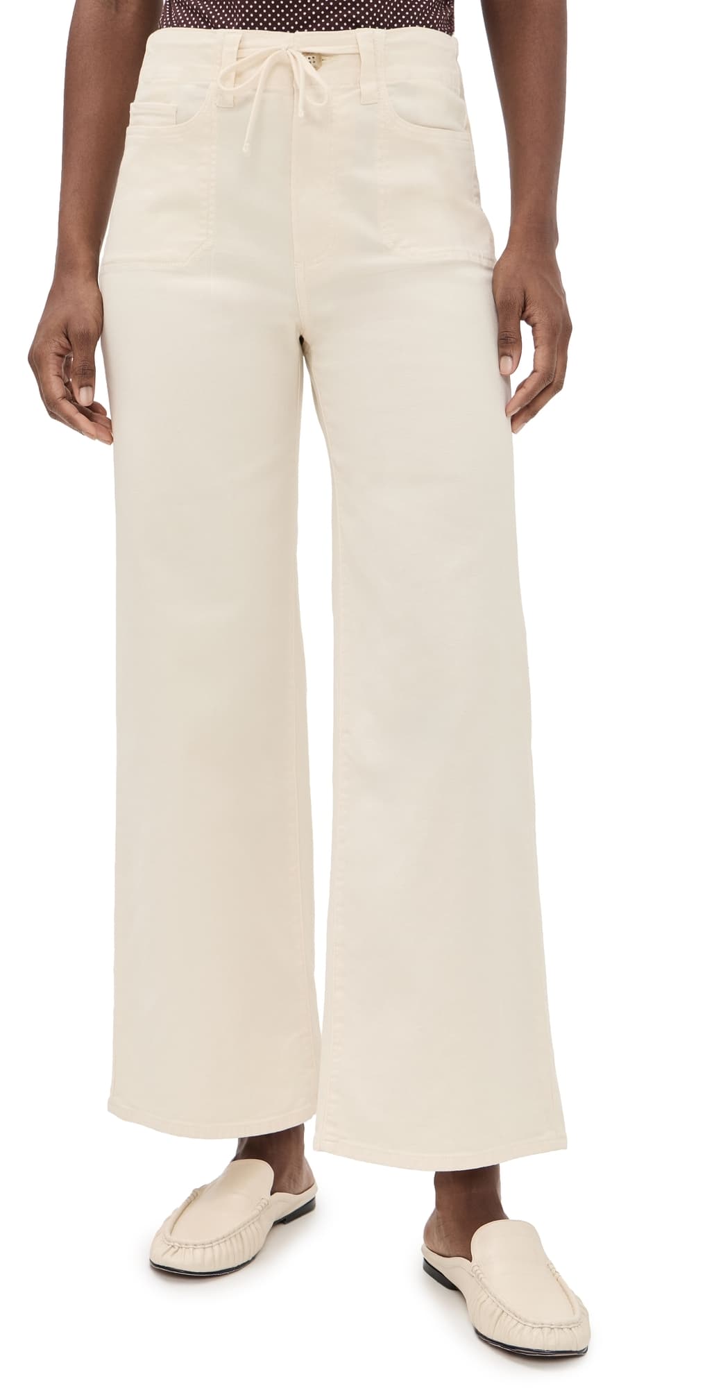 PAIGE Ari Utility Jeans Quartz Sand