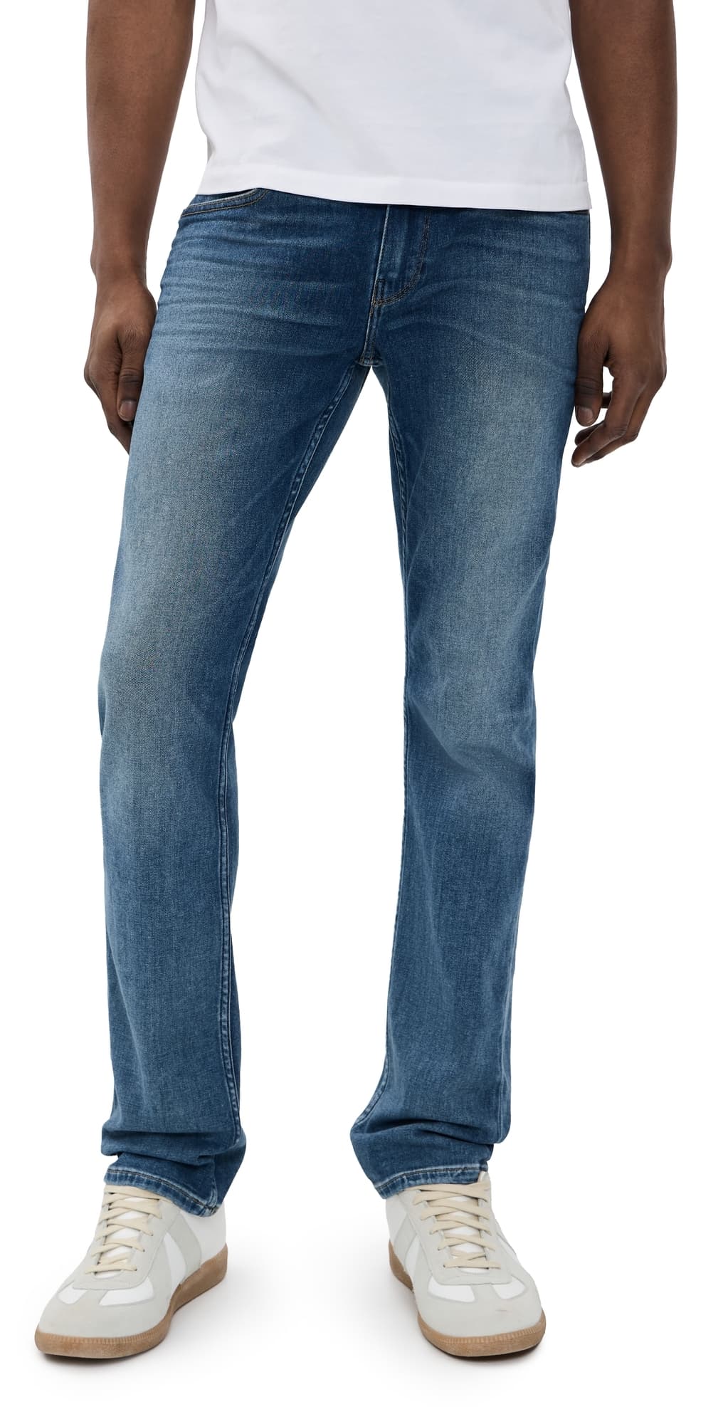 PAIGE Federal Transcend Vintage Slim Straight Jeans 32 Cartwright
